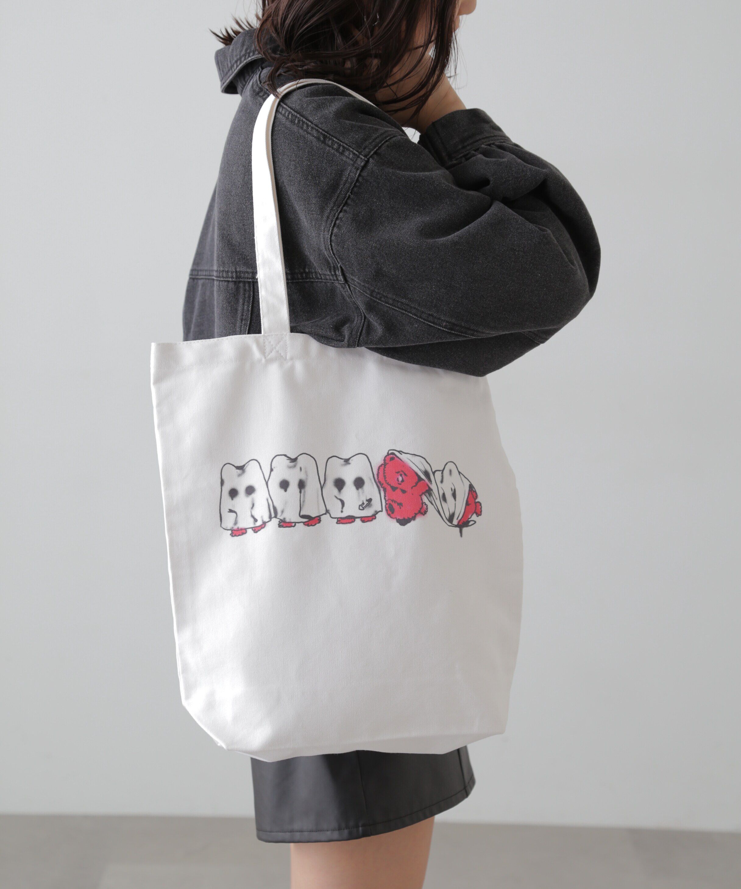  「くまばけトートバッグ」|その他|