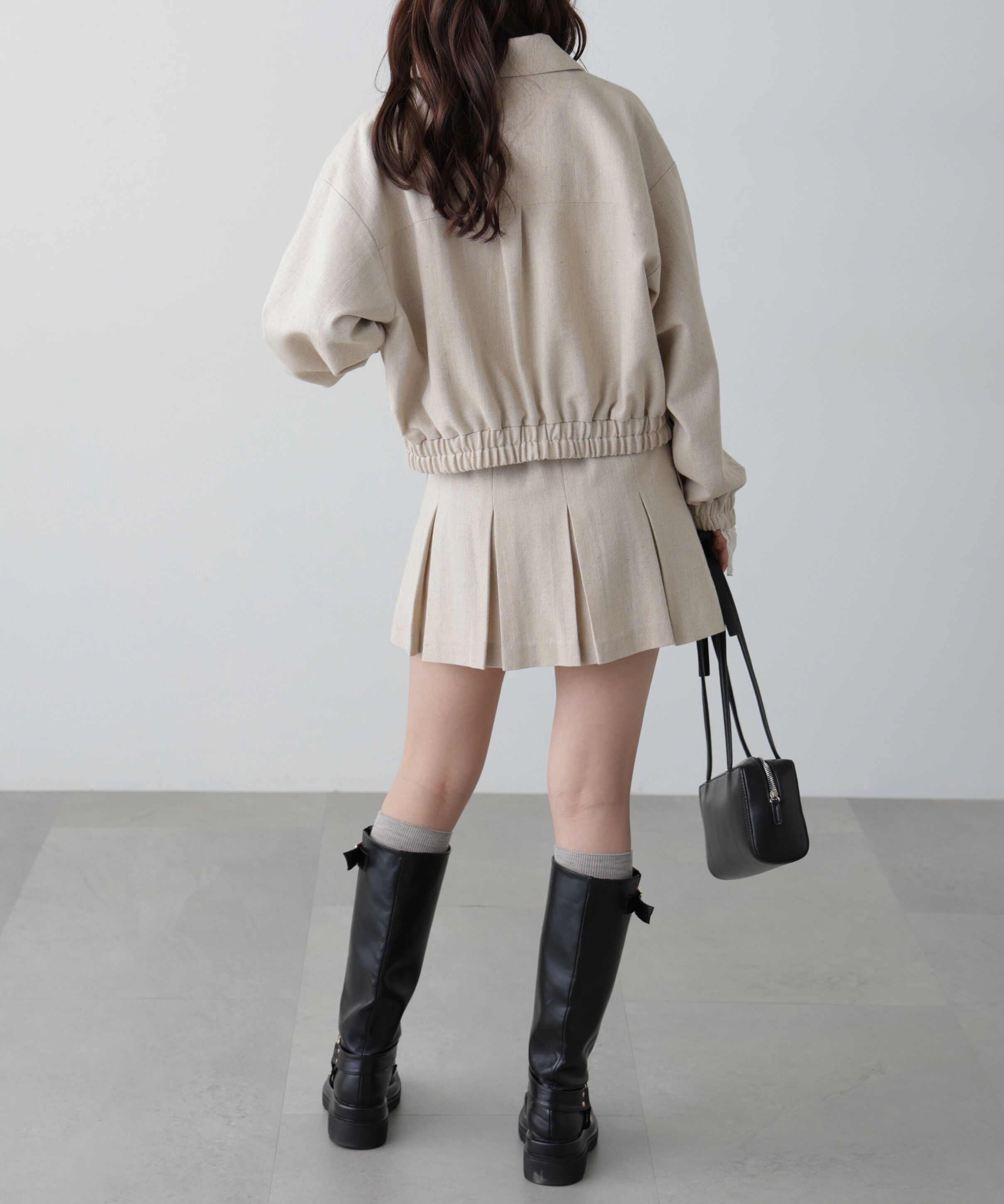  「ジップブルゾン」|ブルゾン・スタジャン|