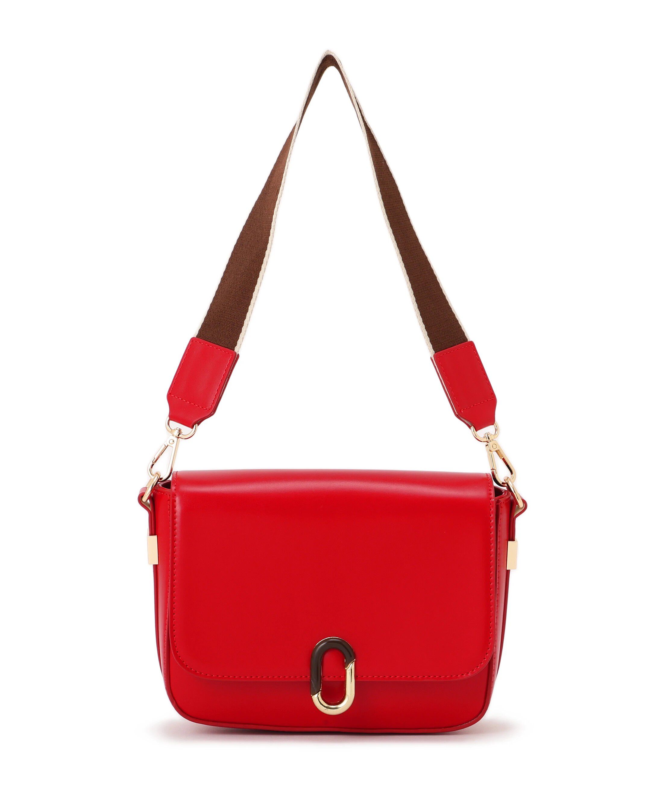  「レトロフラップショルダーバッグ」|その他|