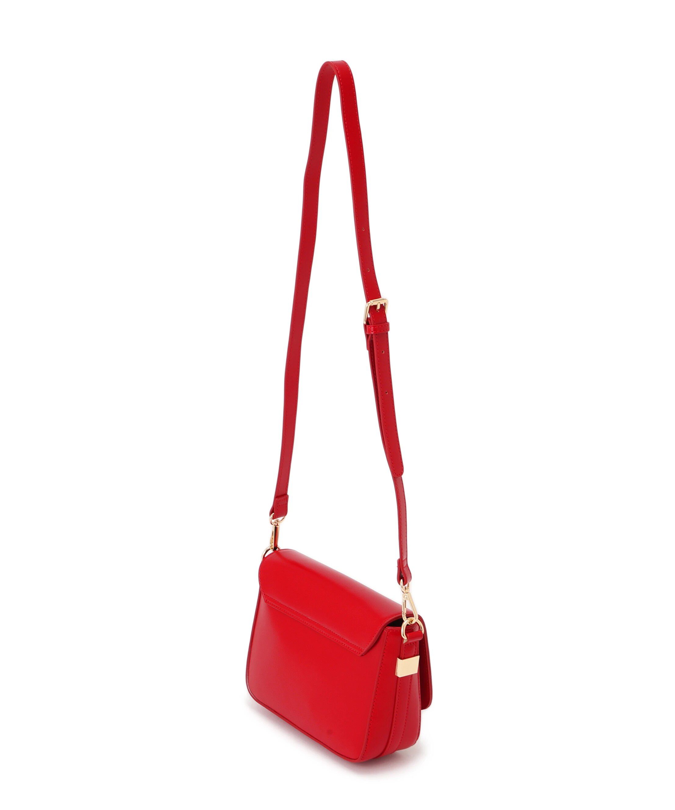  「レトロフラップショルダーバッグ」|その他|