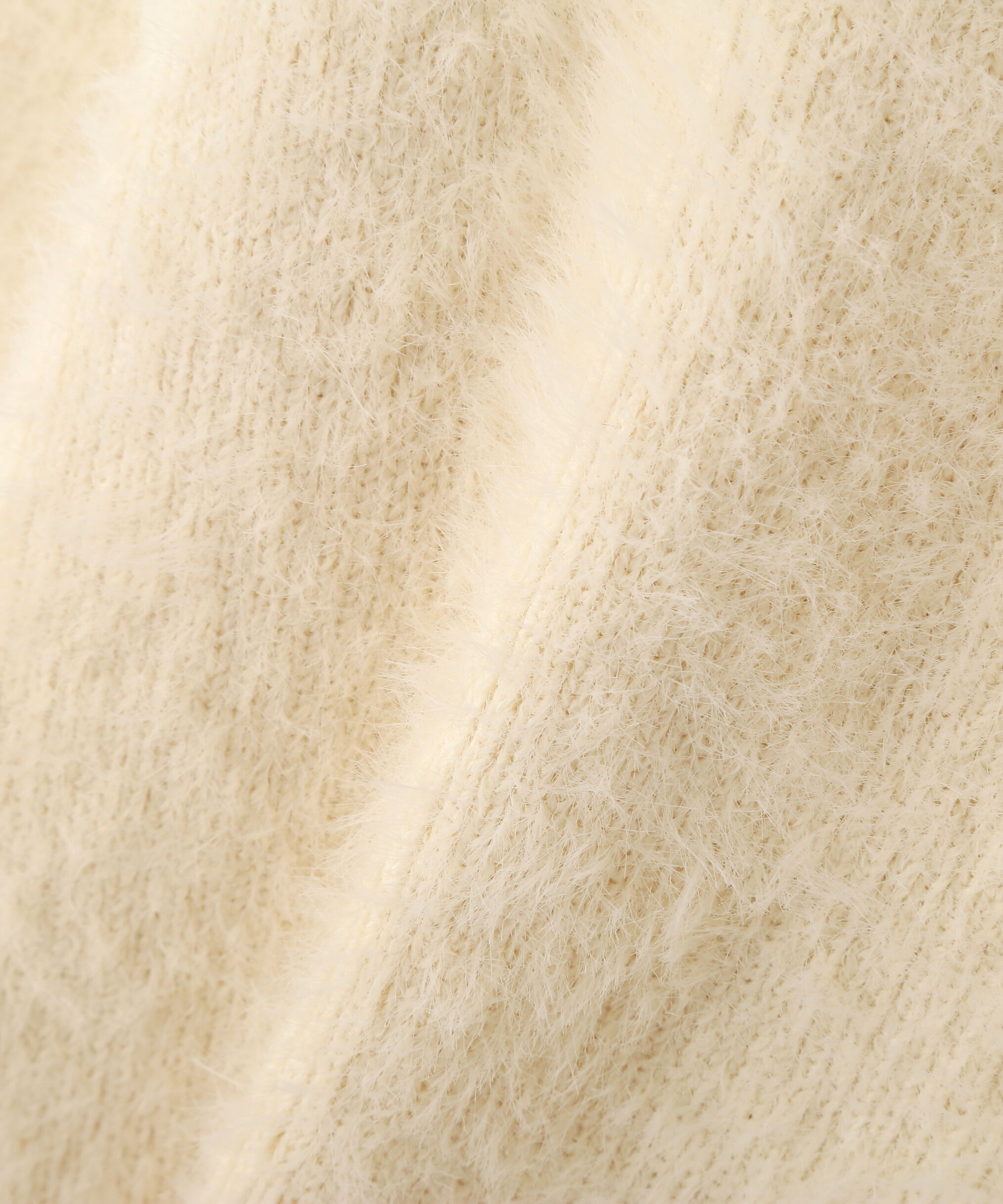  「前後2WAYオフショルシャギージップカーディガン」|ニット・セーター|