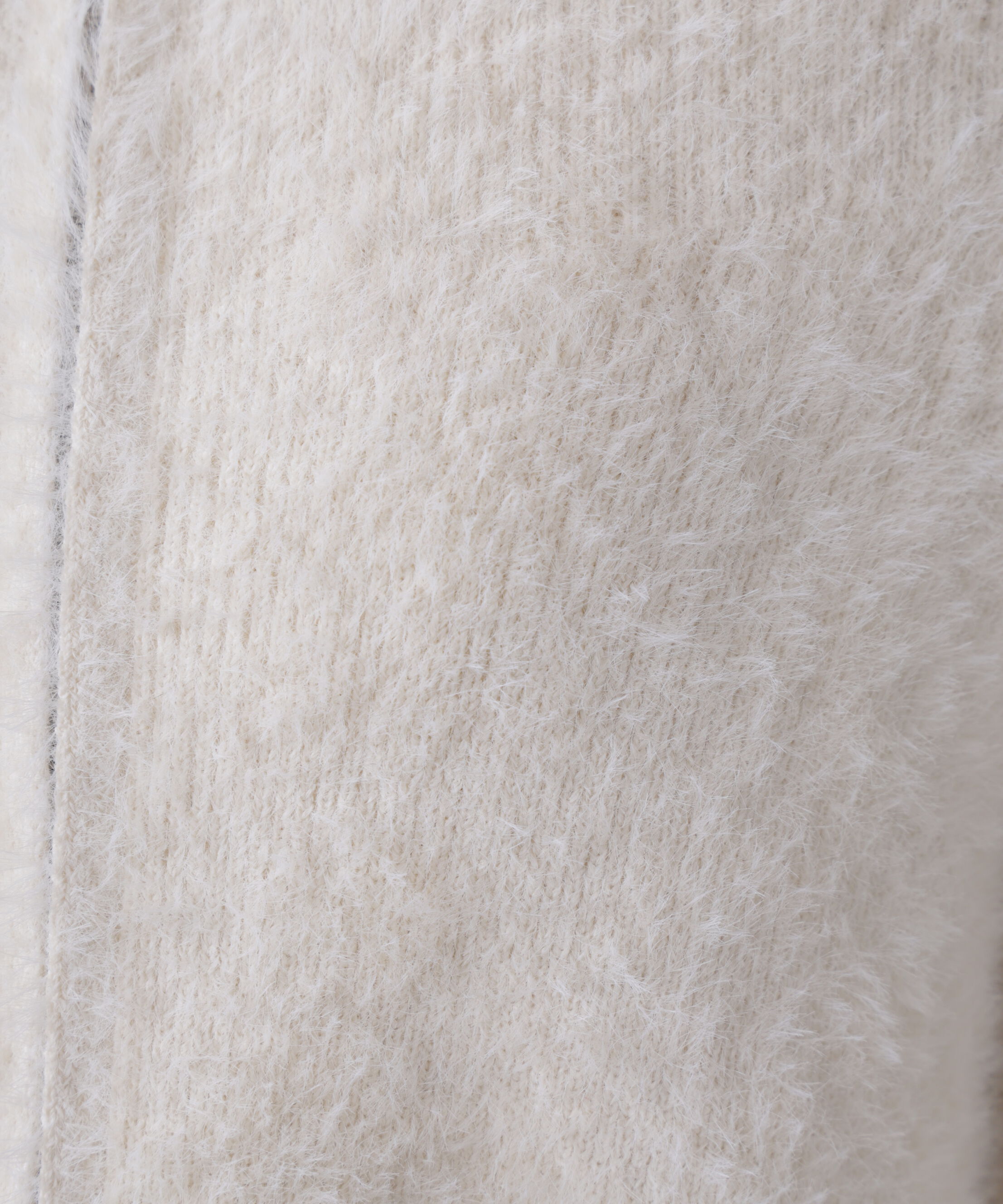  「前後2WAYオフショルシャギージップカーディガン」|ニット・セーター|