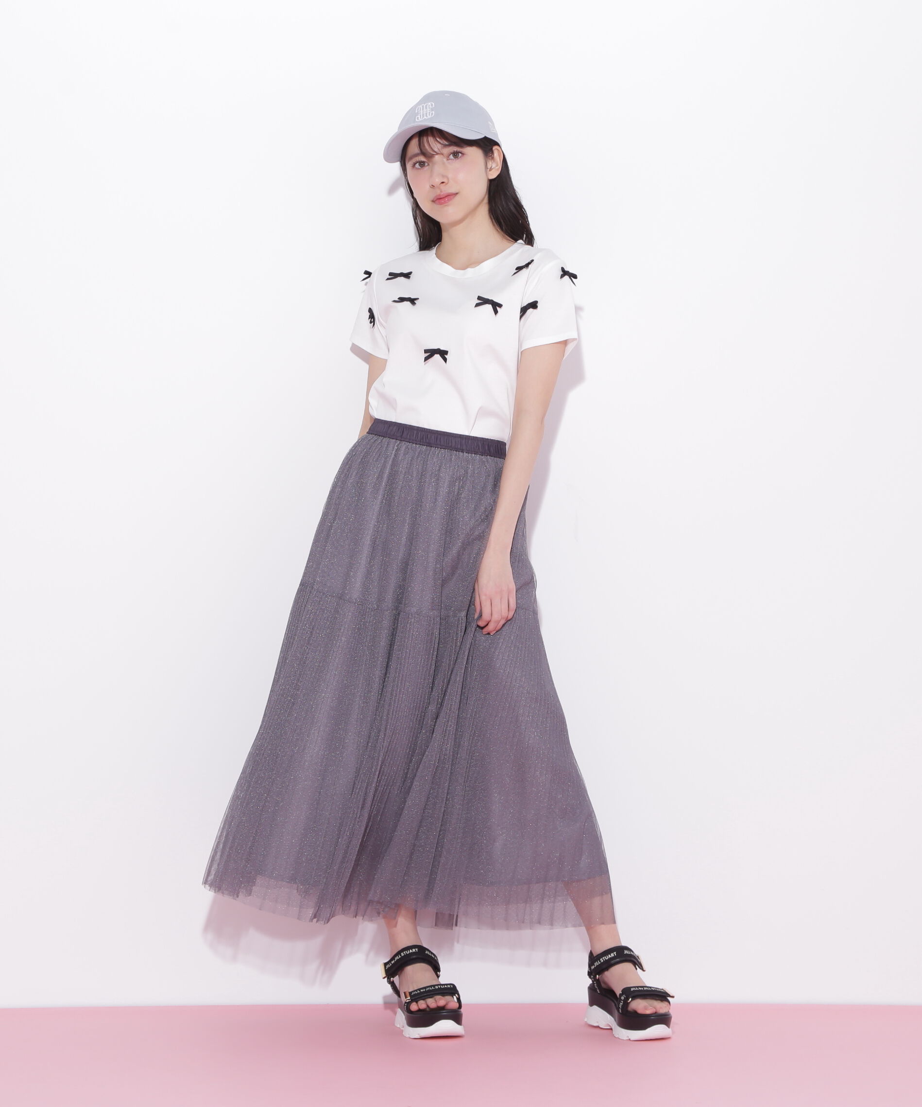  「ランダムリボンTシャツ」|Tシャツ・カットソー|