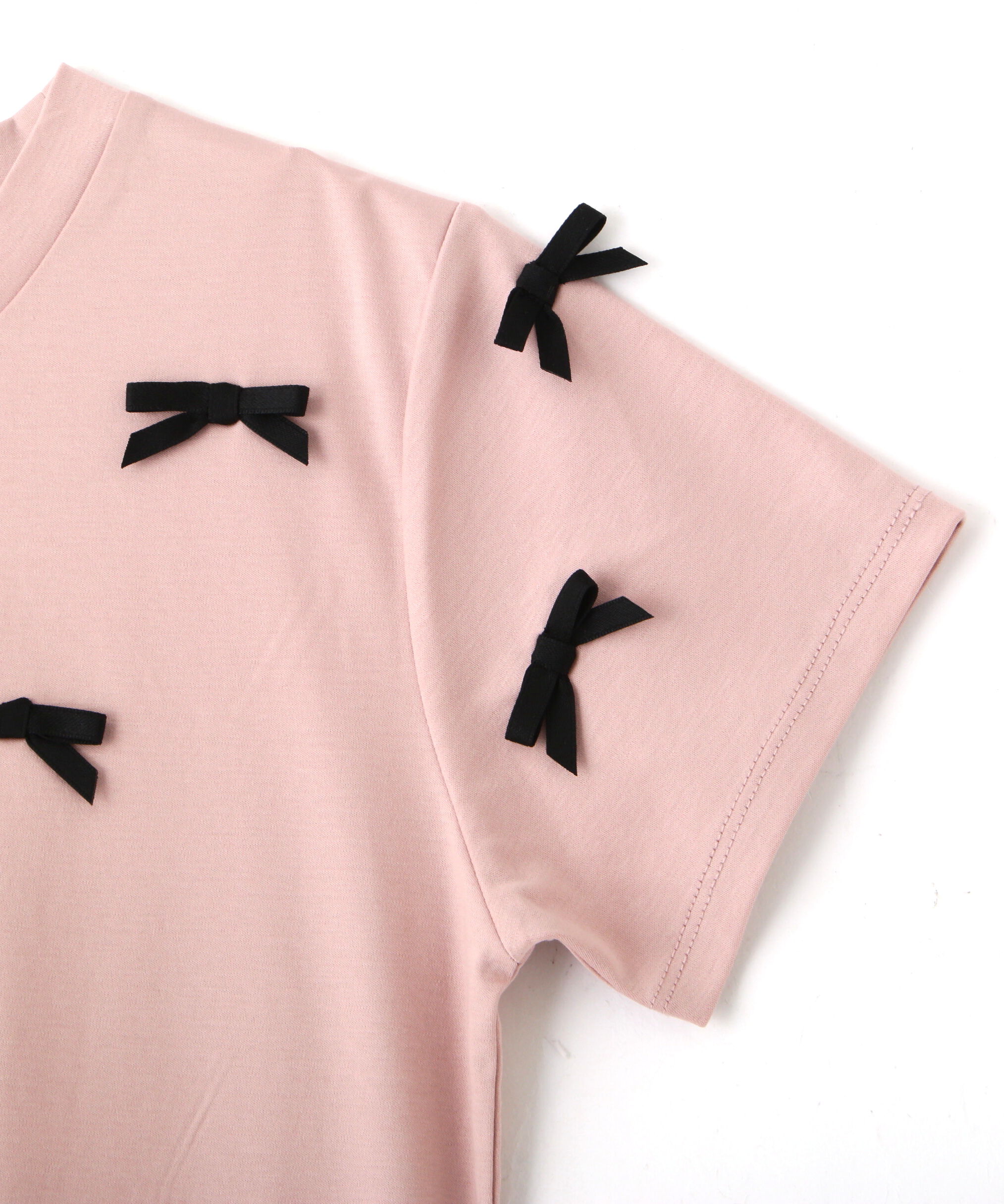  「ランダムリボンTシャツ」|Tシャツ・カットソー|