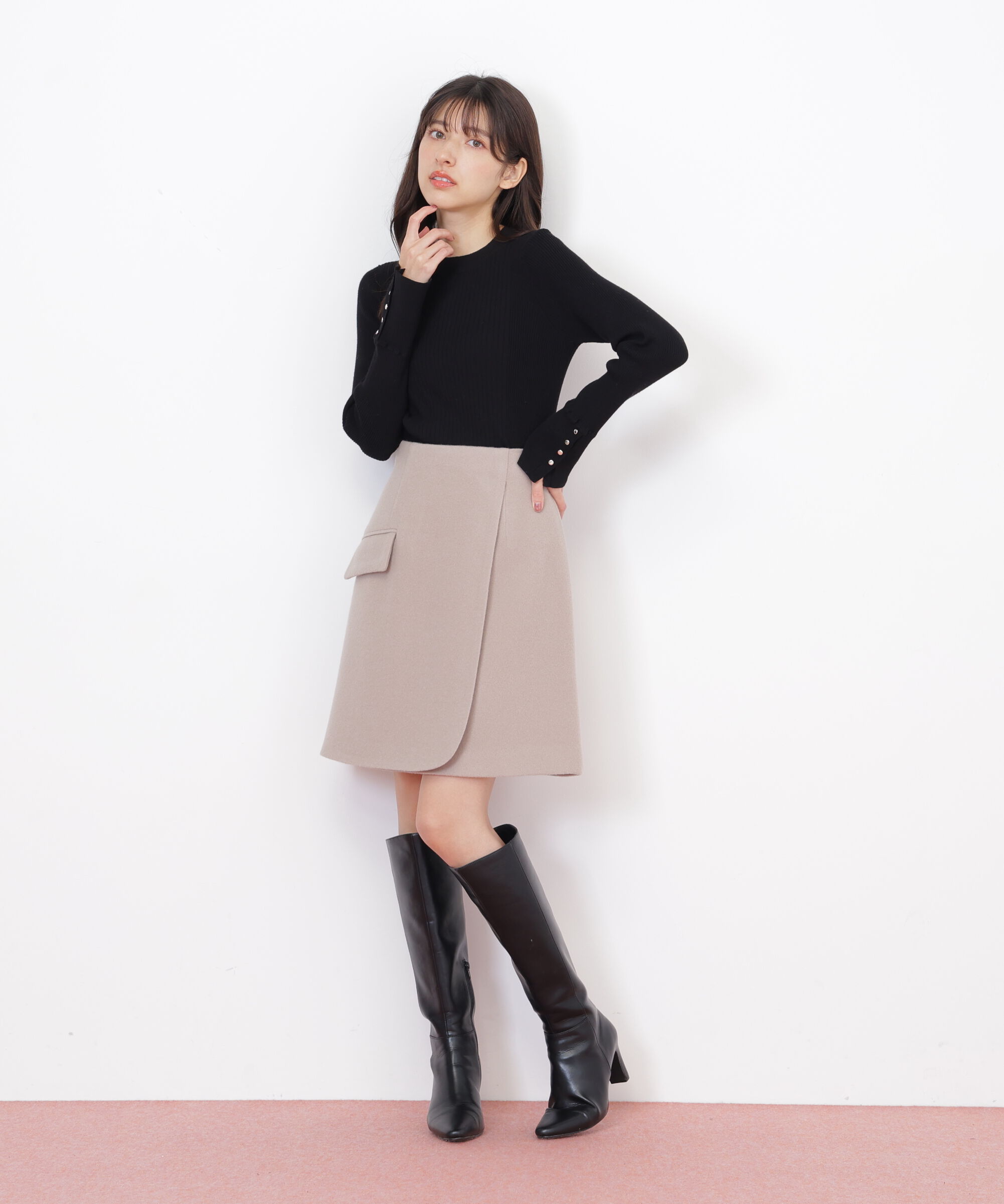  「ラップミニスカート」|スカート|