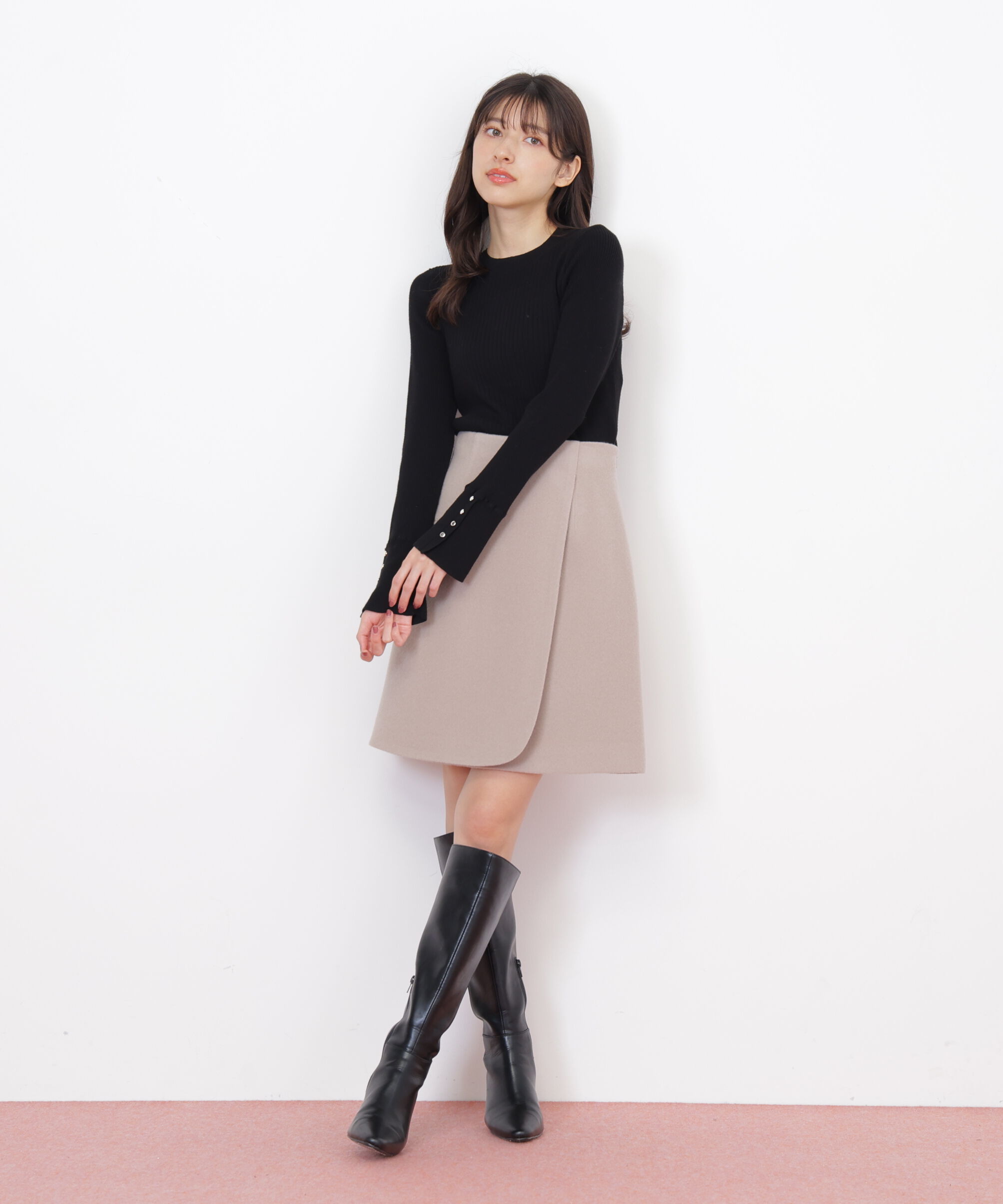  「ラップミニスカート」|スカート|