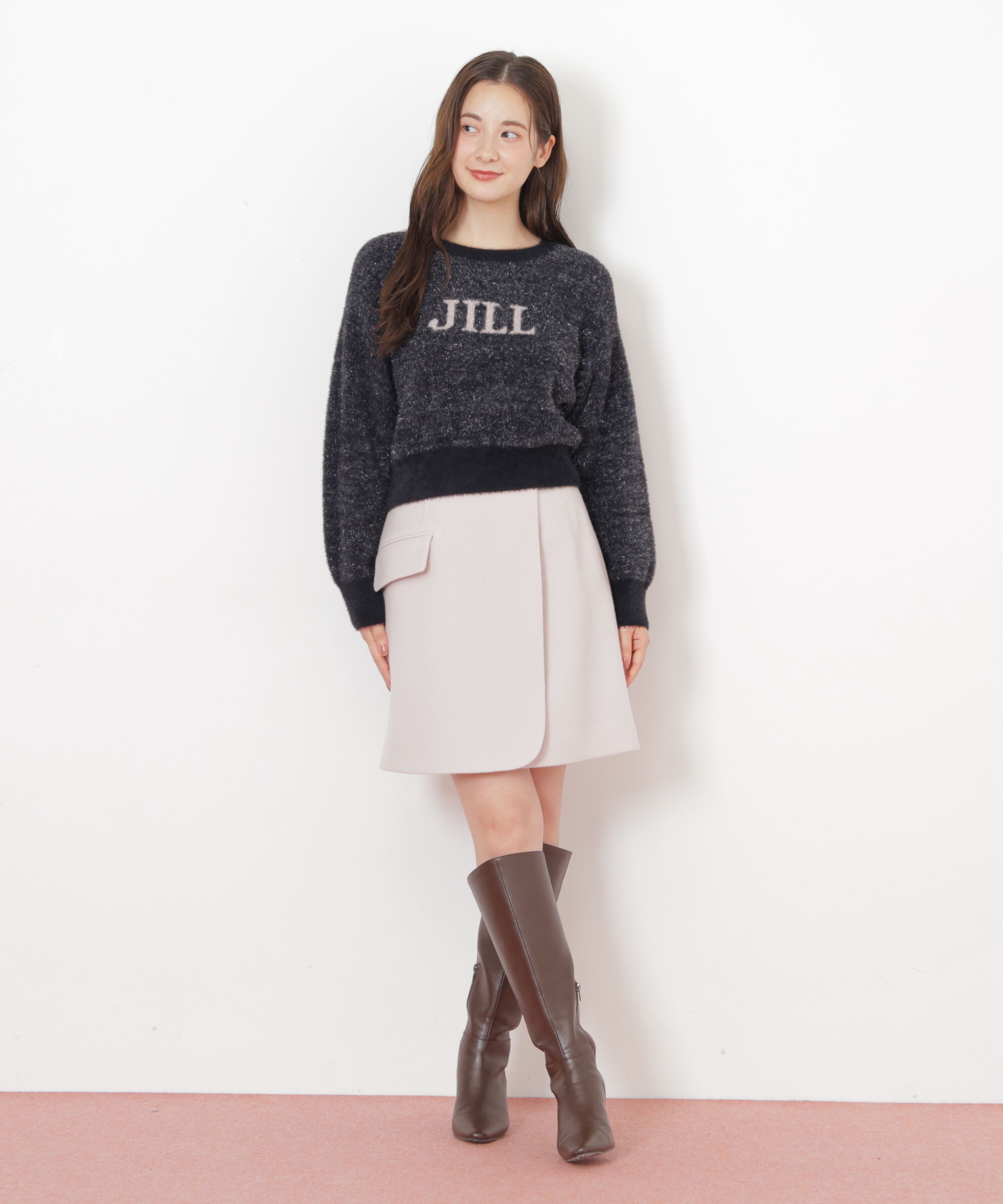  「ラップミニスカート」|スカート|