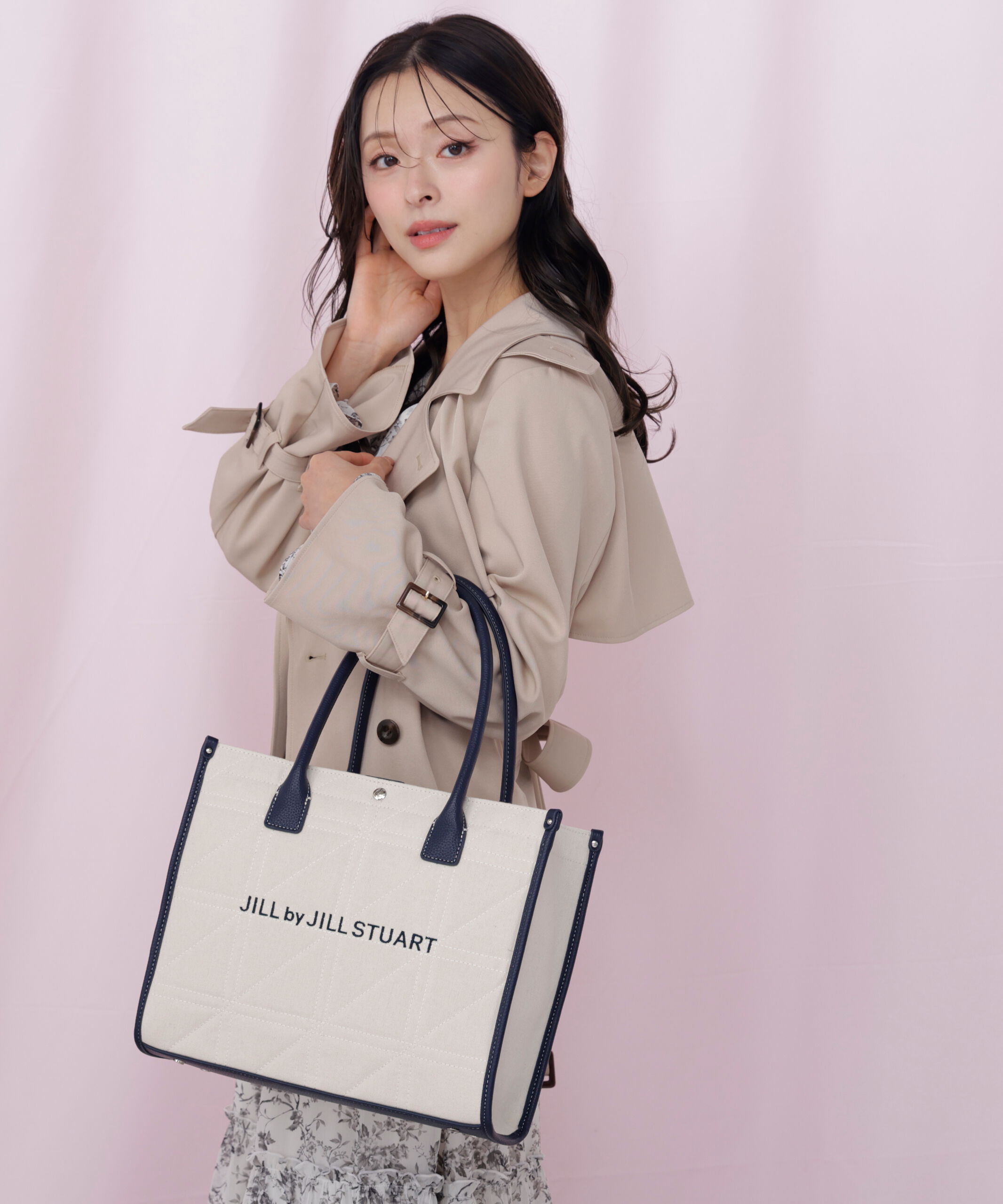  「ステッチパイピングトート大」|その他|