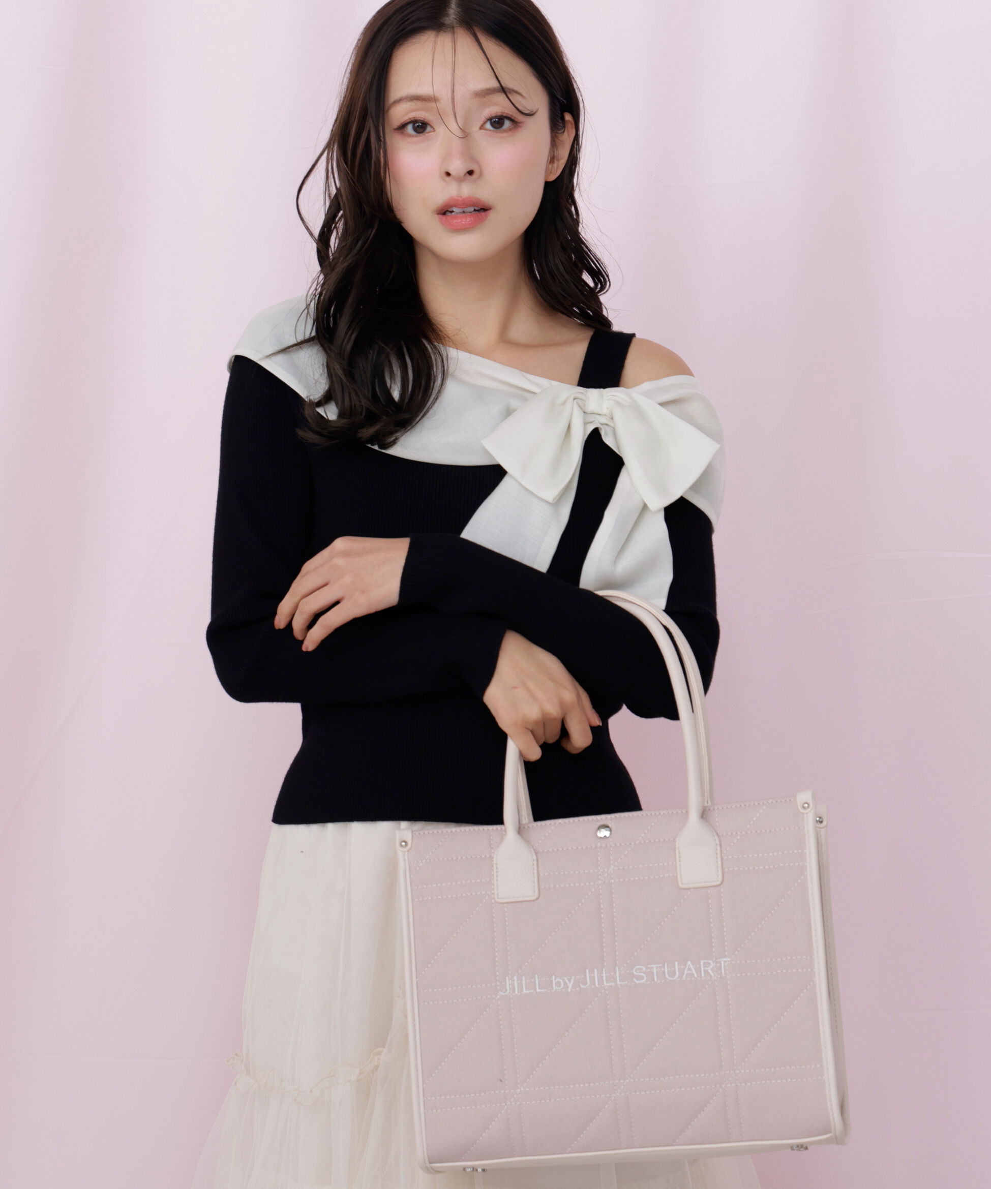  「ステッチパイピングトート大」|その他|