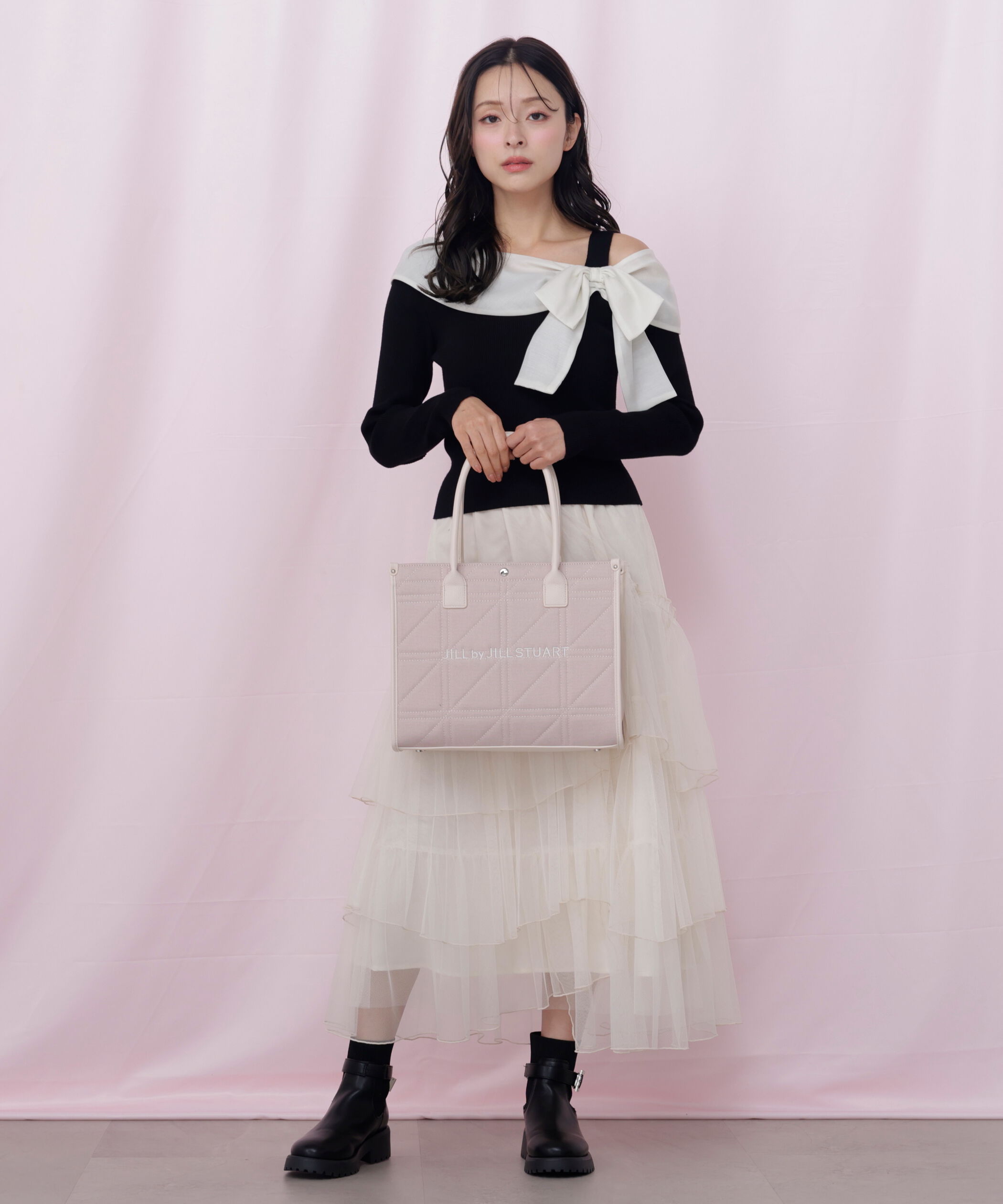  「ステッチパイピングトート大」|その他|