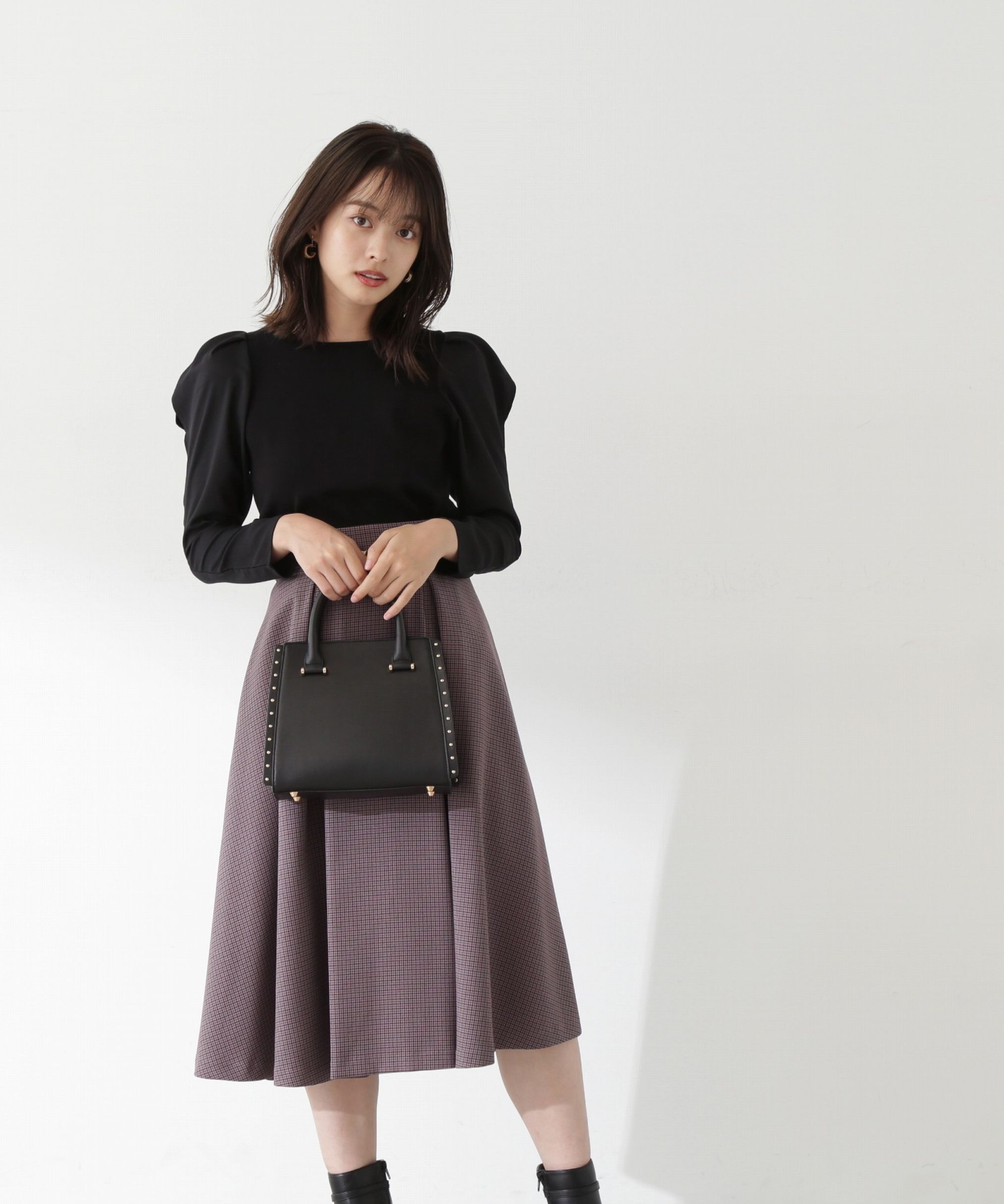 PROPORTION BODY DRESSING「スリットスリーブニット」|ニット・セーター|