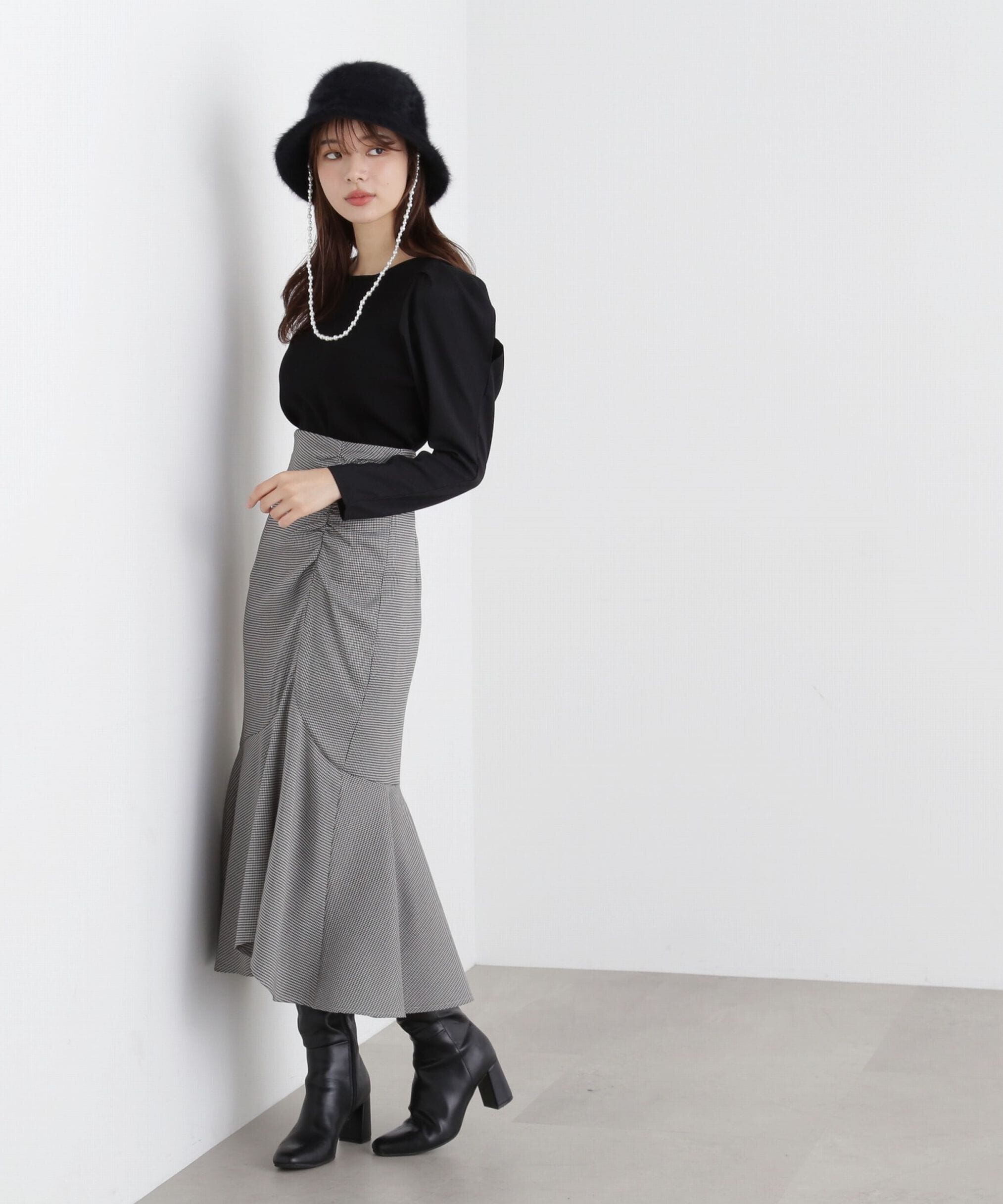 PROPORTION BODY DRESSING「スリットスリーブニット」|ニット・セーター|