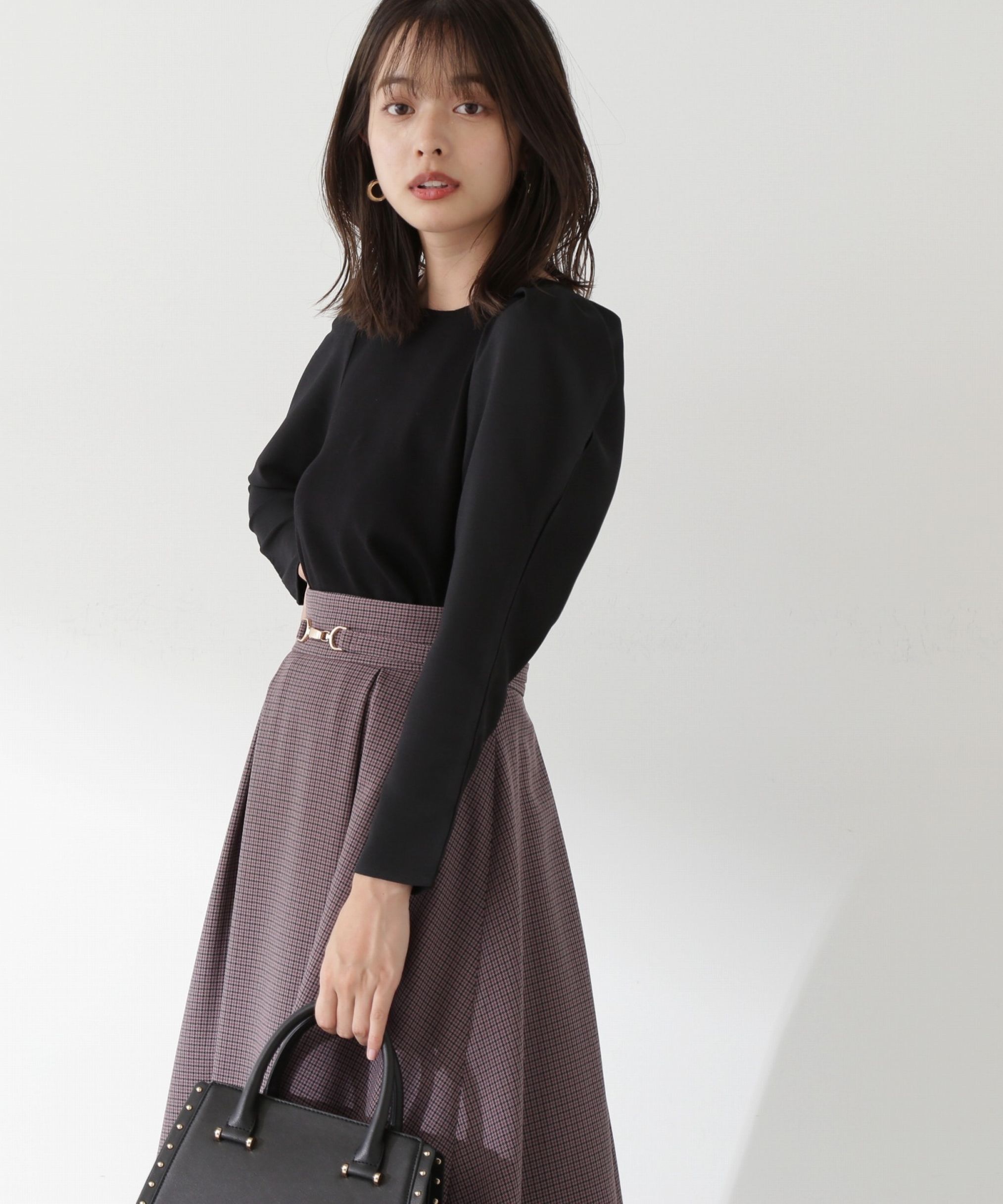 PROPORTION BODY DRESSING「スリットスリーブニット」|ニット・セーター|