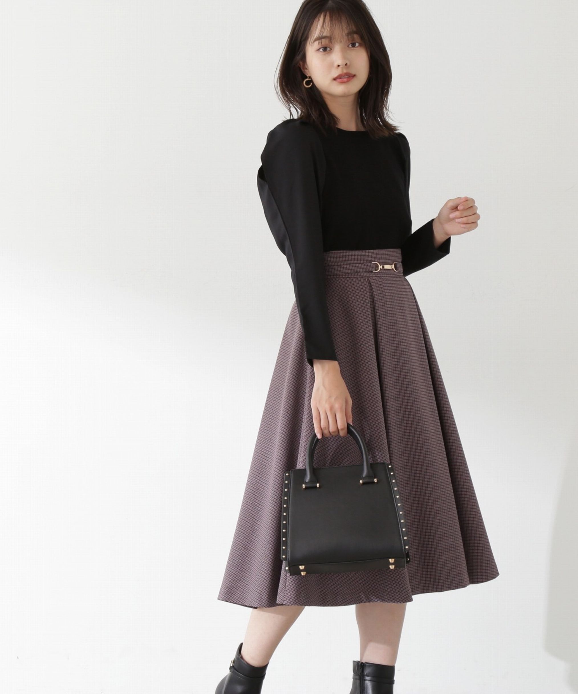 PROPORTION BODY DRESSING「スリットスリーブニット」|ニット・セーター|