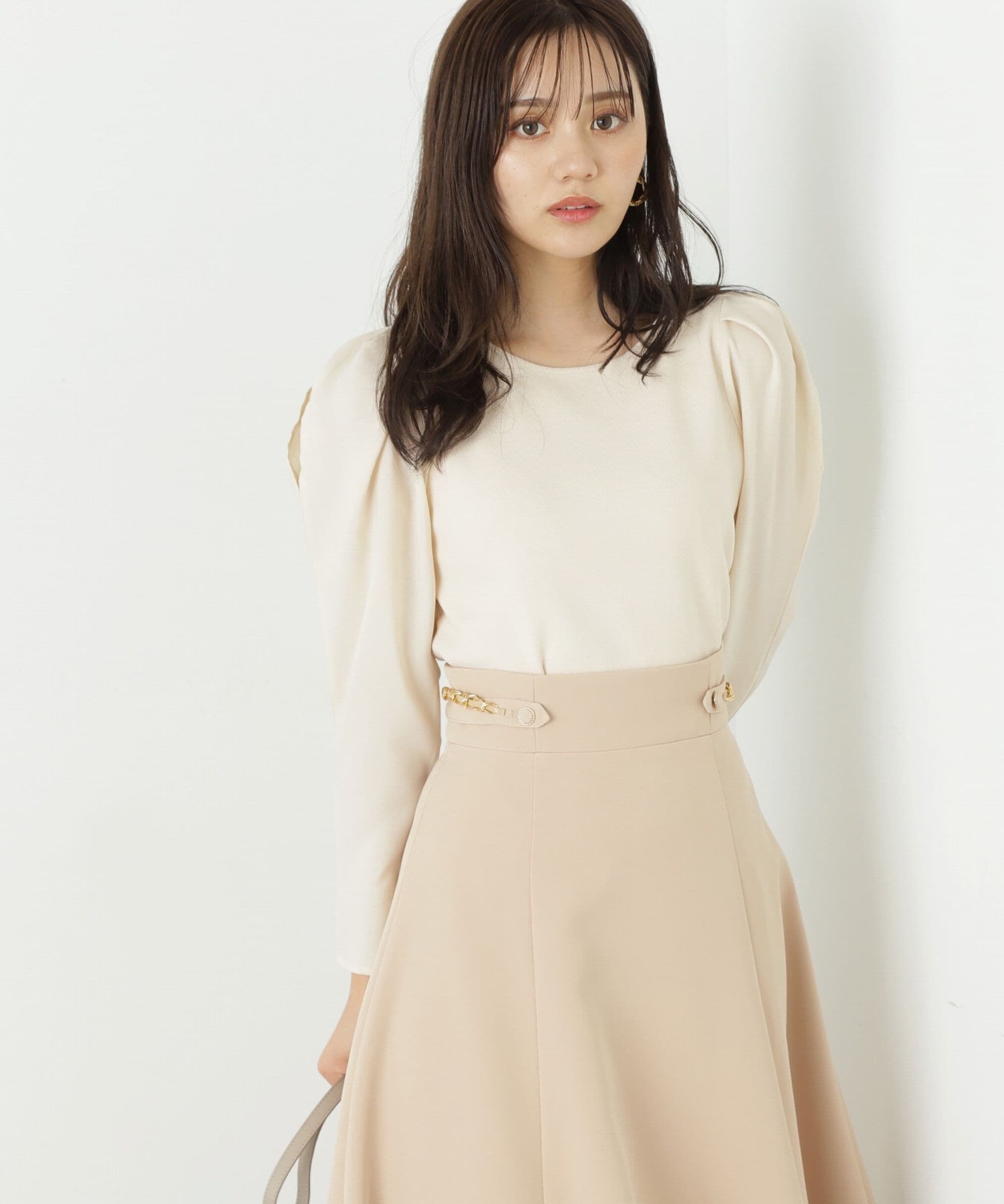 PROPORTION BODY DRESSING「スリットスリーブニット」|ニット・セーター|