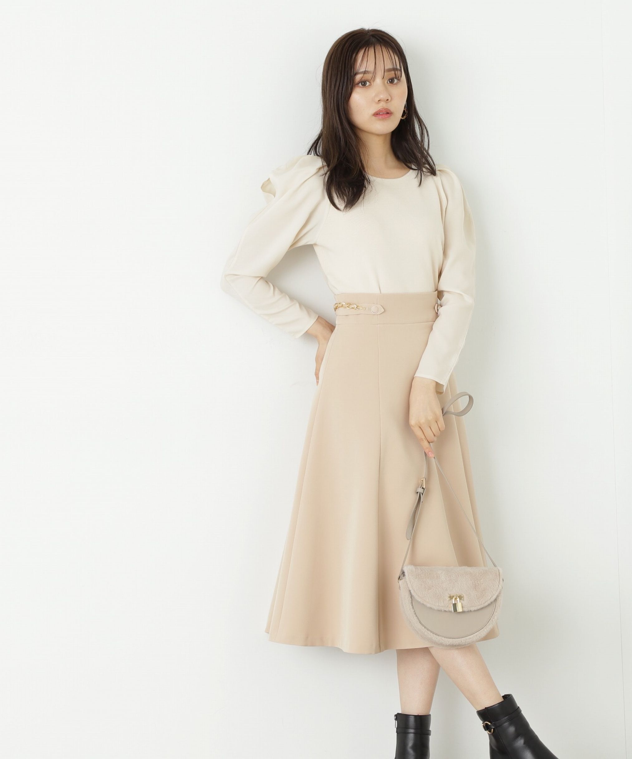 PROPORTION BODY DRESSING「スリットスリーブニット」|ニット・セーター|