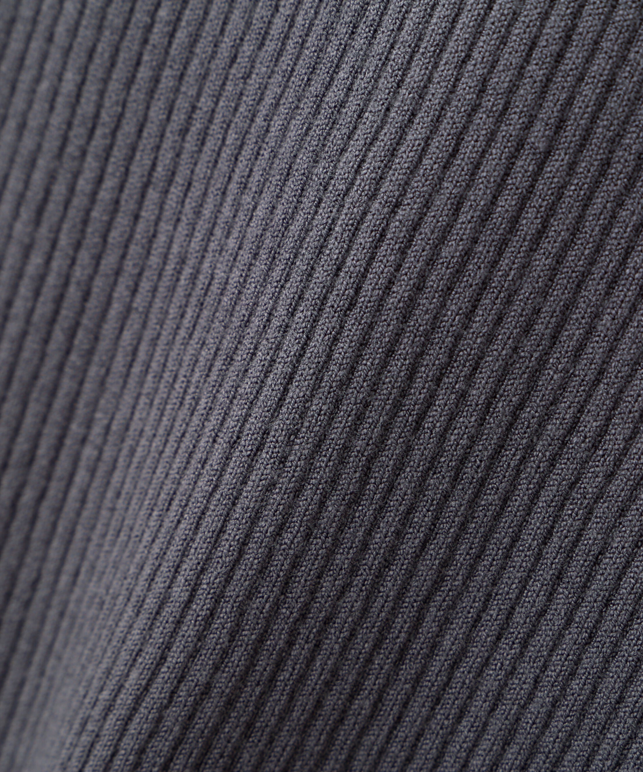 PROPORTION BODY DRESSING「＜ハンドウォッシャブル＞ハートネック部分シアースリーブニット 25AW」|ニット・セーター|