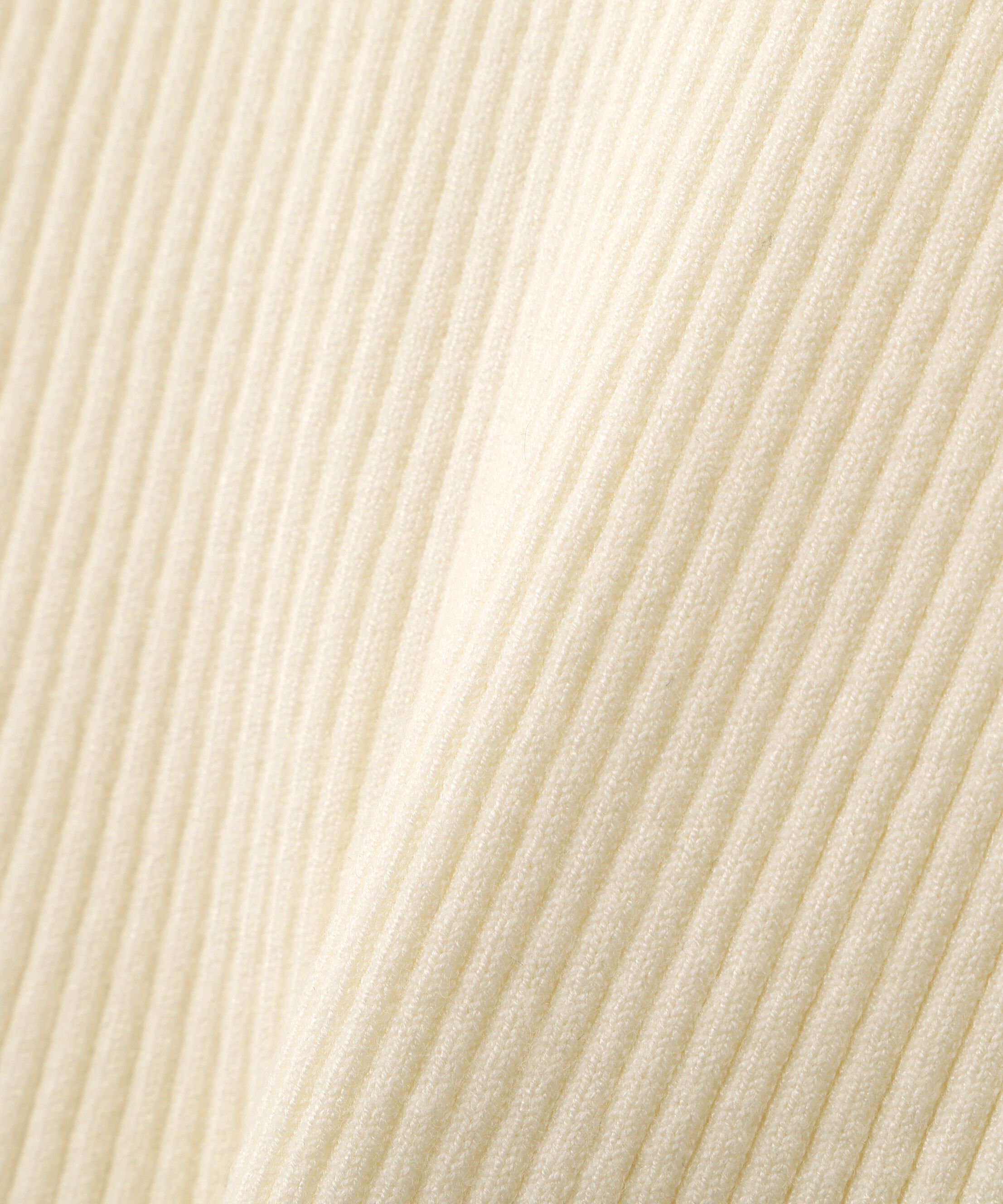 PROPORTION BODY DRESSING「＜ハンドウォッシャブル＞ハートネック部分シアースリーブニット 25AW」|ニット・セーター|