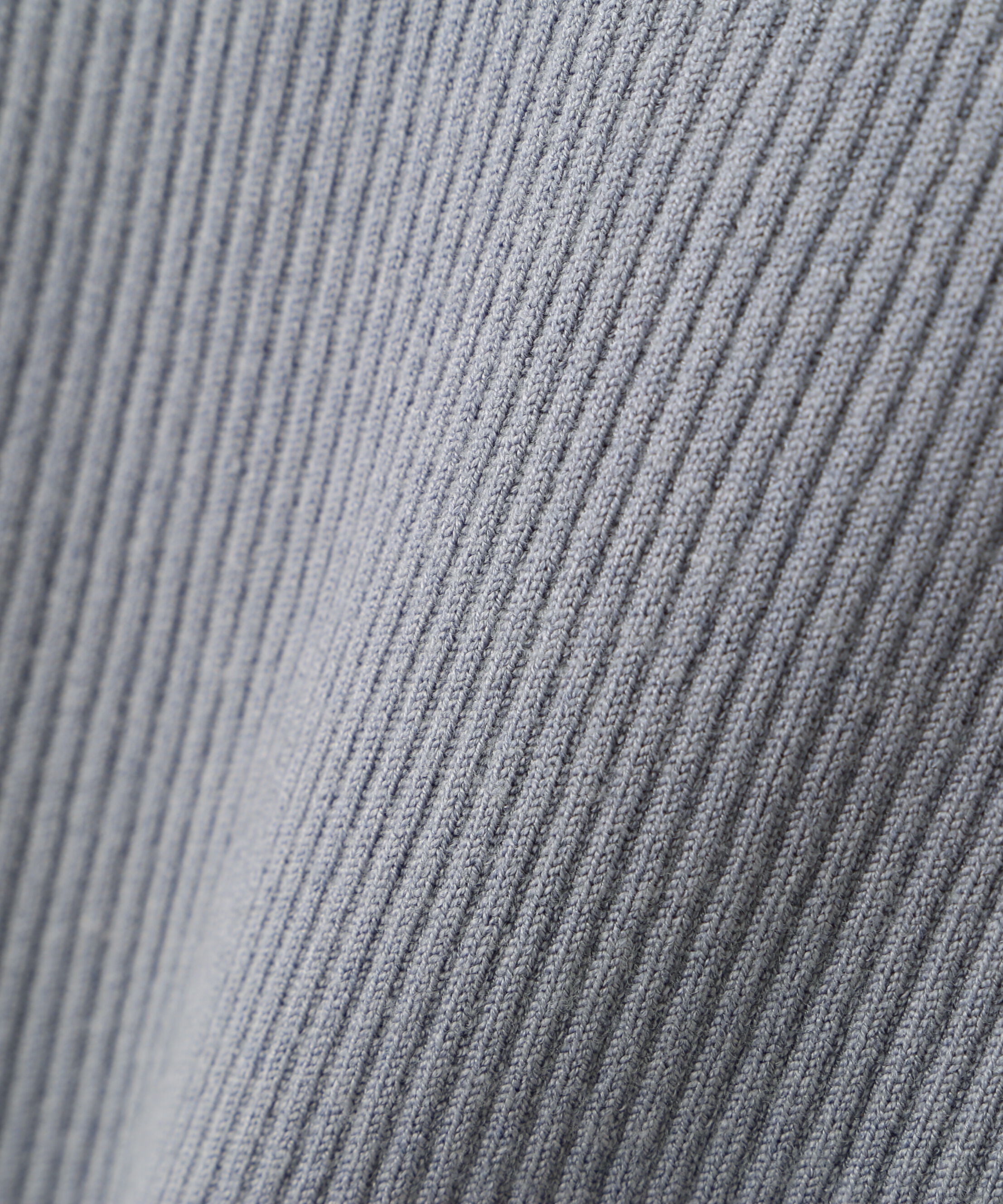 PROPORTION BODY DRESSING「＜ハンドウォッシャブル＞ハートネック部分シアースリーブニット 25AW」|ニット・セーター|