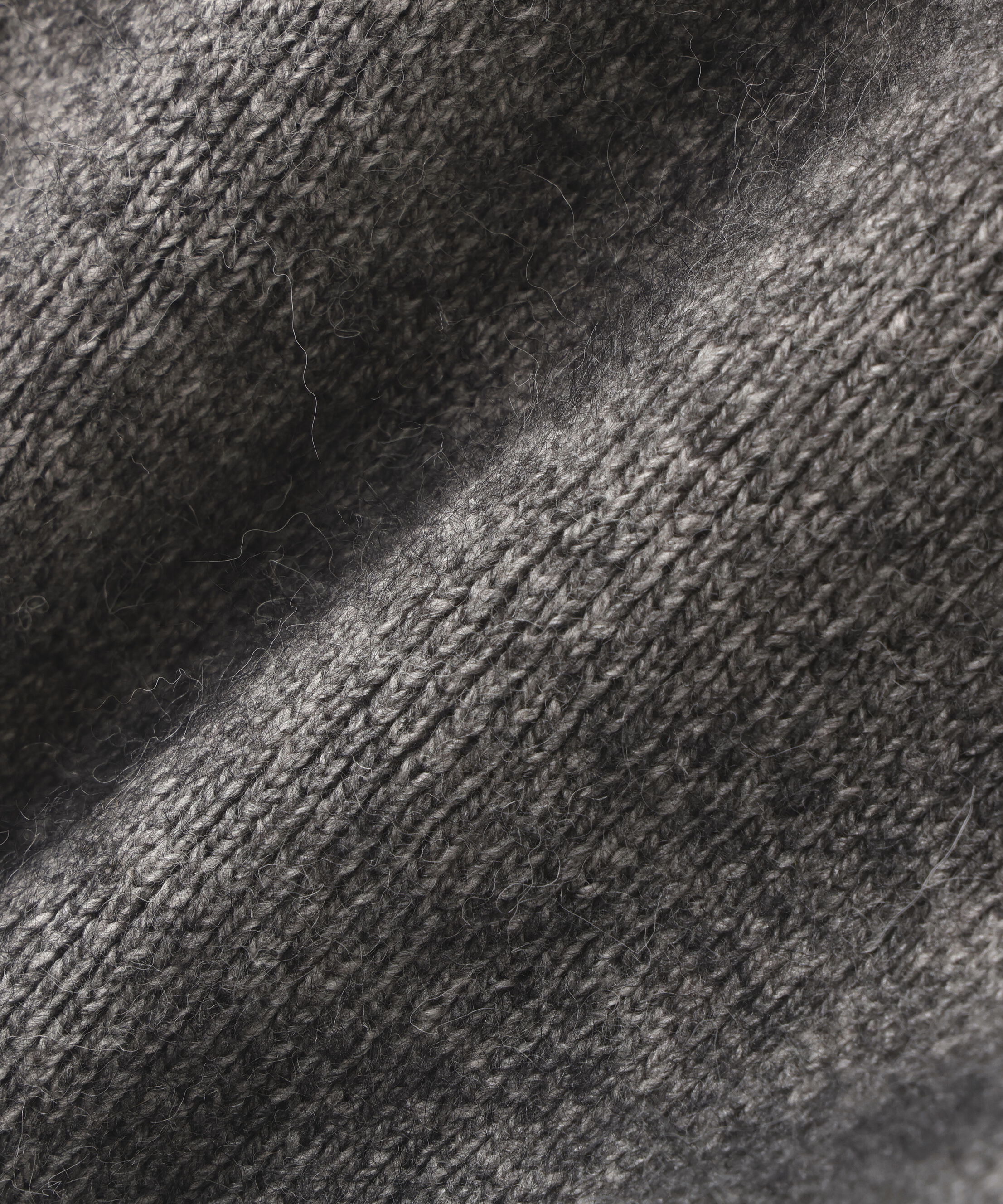 PROPORTION BODY DRESSING「FOX混ダブルフェイスニットカーディガン 25AW」|カーディガン|