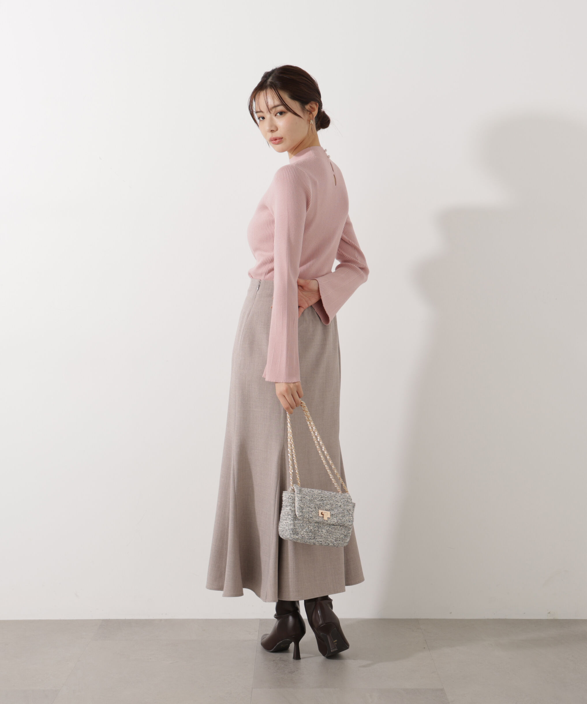 PROPORTION BODY DRESSING「ハイウエストマーメイドスカート　26SS」|スカート|