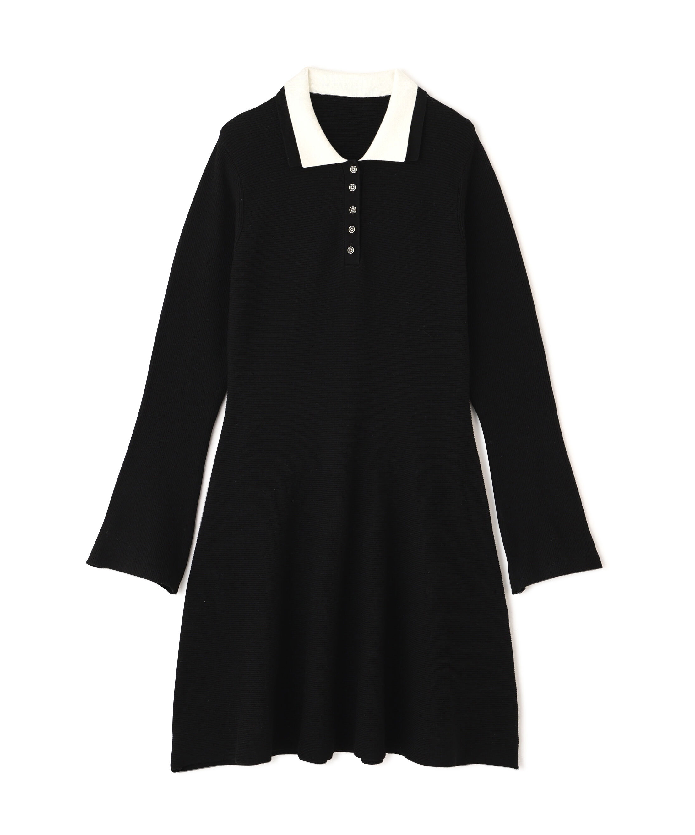 PROPORTION BODY DRESSING「《EDIT COLOGNE》ポロミニニットワンピース」|ワンピース|