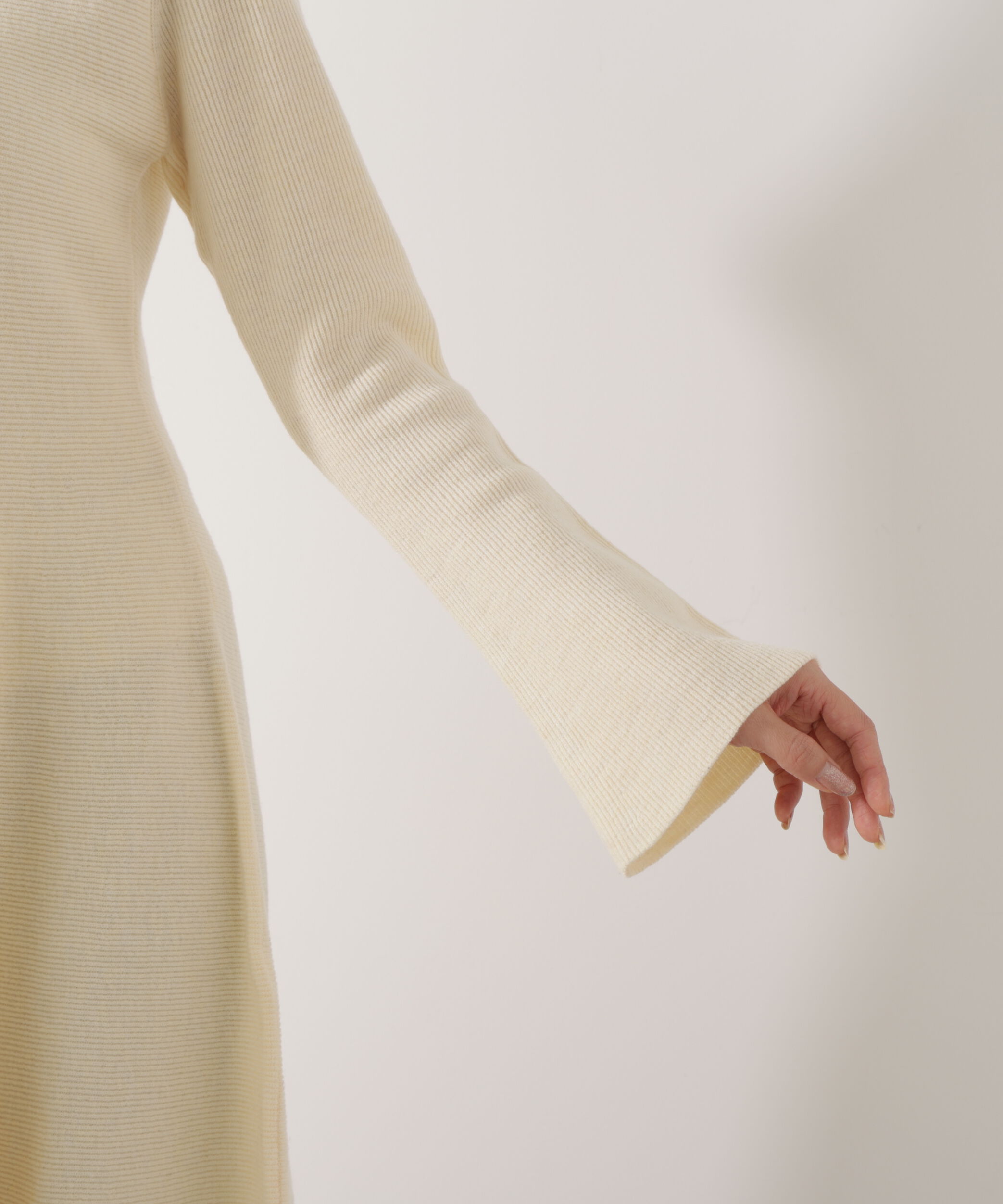 PROPORTION BODY DRESSING「《EDIT COLOGNE》ポロミニニットワンピース」|ワンピース|