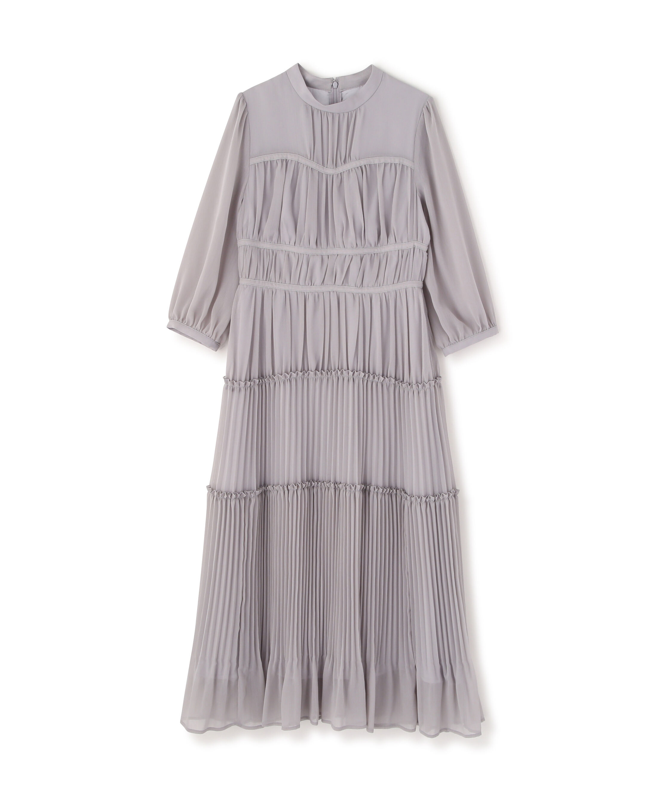 PROPORTION BODY DRESSING「＜L＞ピンタックロングワンピース　26SS」|ワンピース|