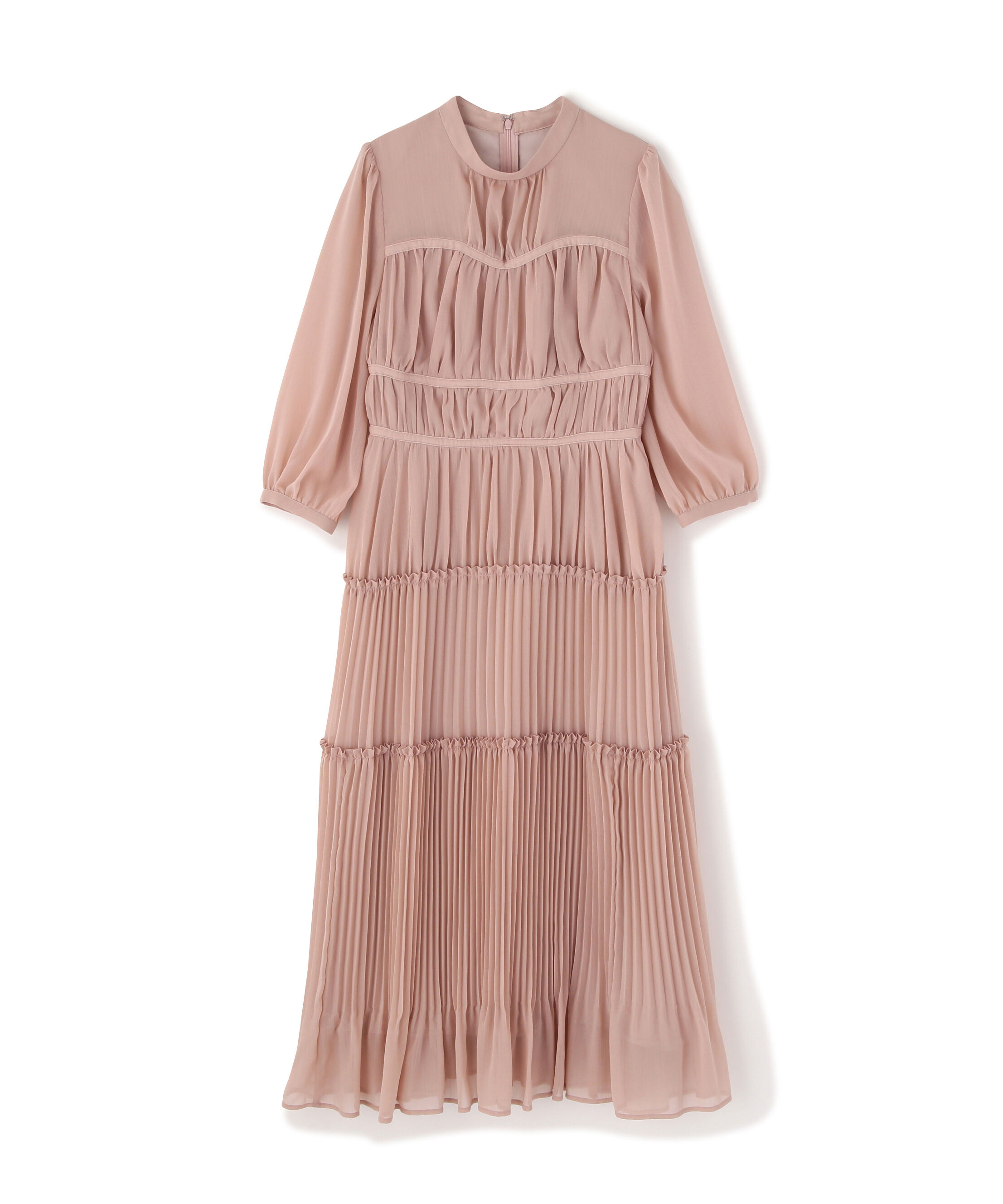 PROPORTION BODY DRESSING「＜L＞ピンタックロングワンピース　26SS」|ワンピース|