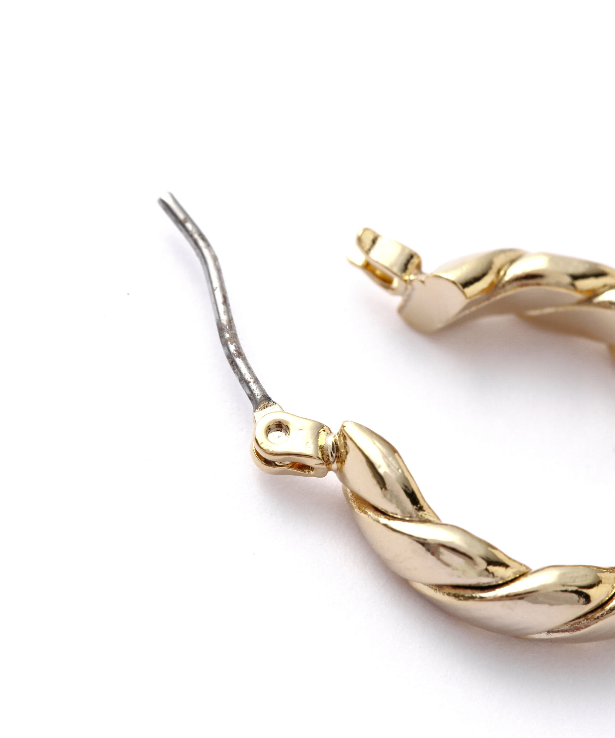 PROPORTION BODY DRESSING「ゴールドフープピアス」|その他|