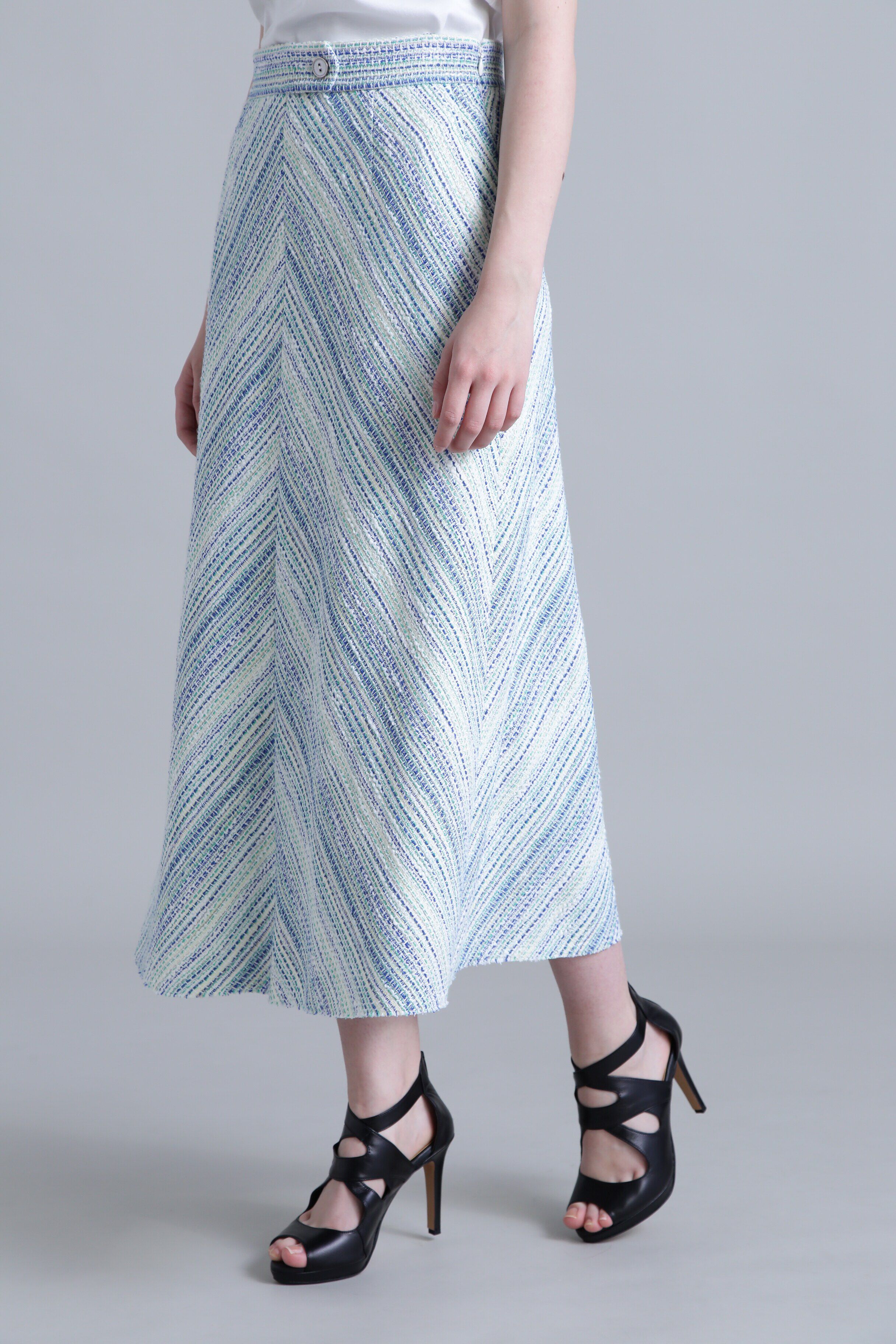  「◆ツイードフレアスカート」|スカート|エメラルドグ 2