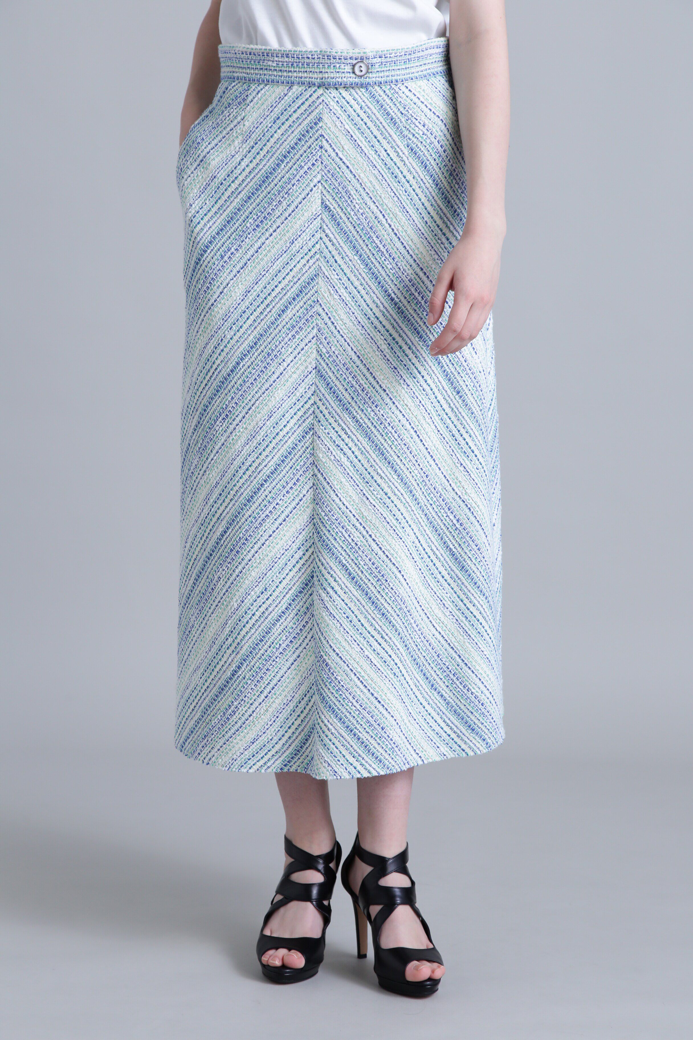  「◆ツイードフレアスカート」|スカート|