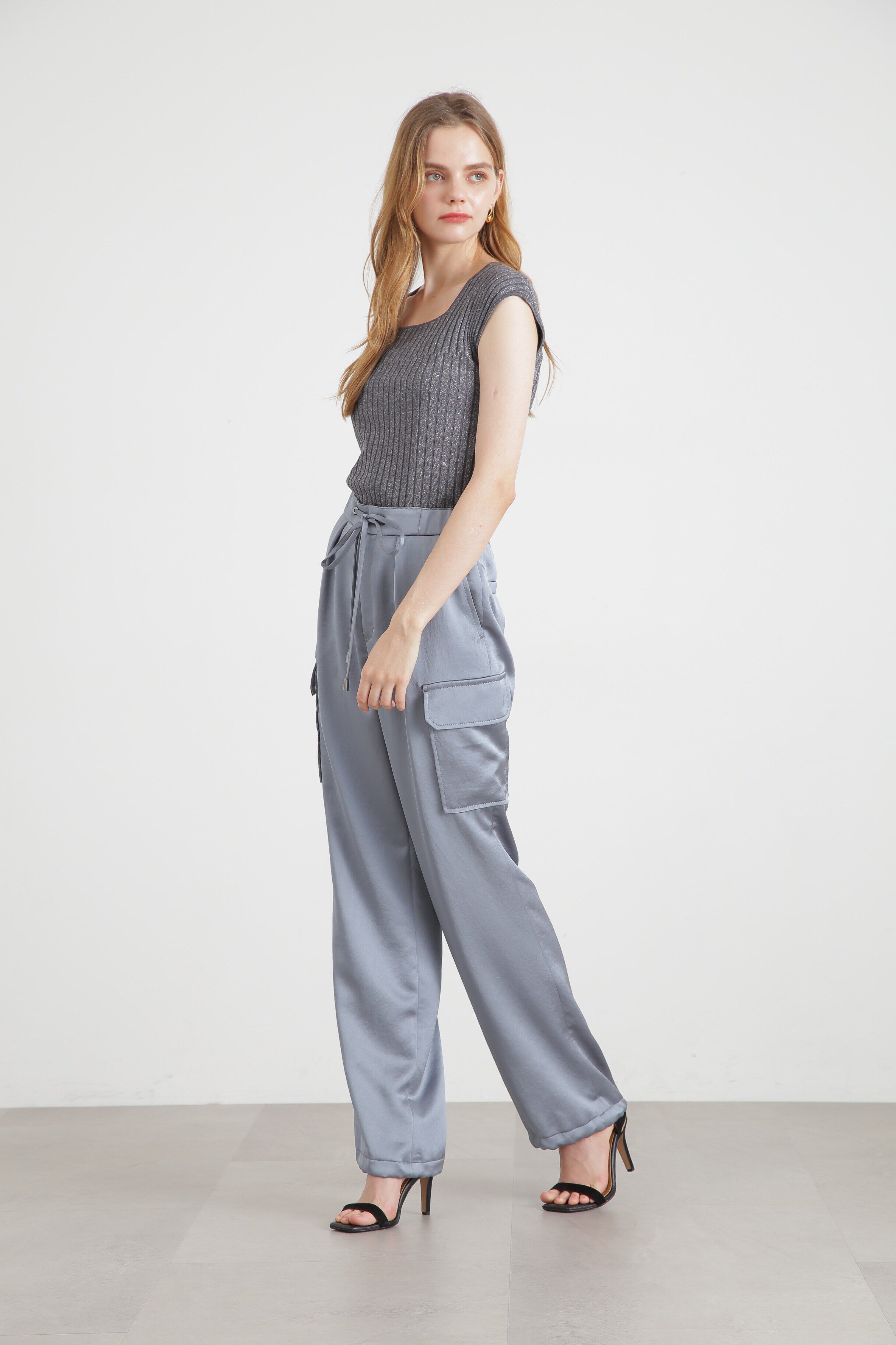  「◆サテンカーゴパンツ」|その他|