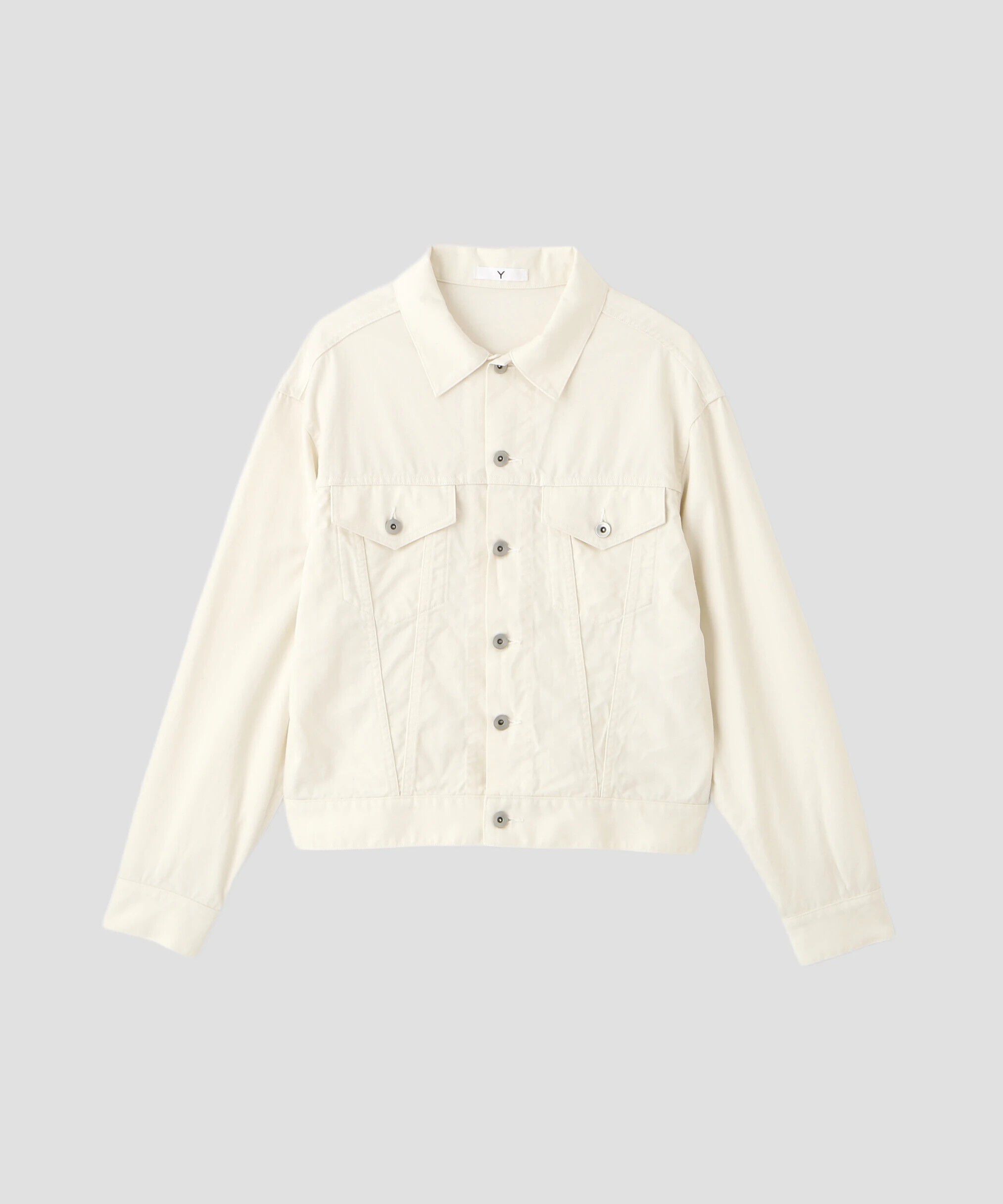 YLEVE 「Ｙ / ORGANIC COTTON TENCEL CHINO JACKET」|ブルゾン・スタジャン|