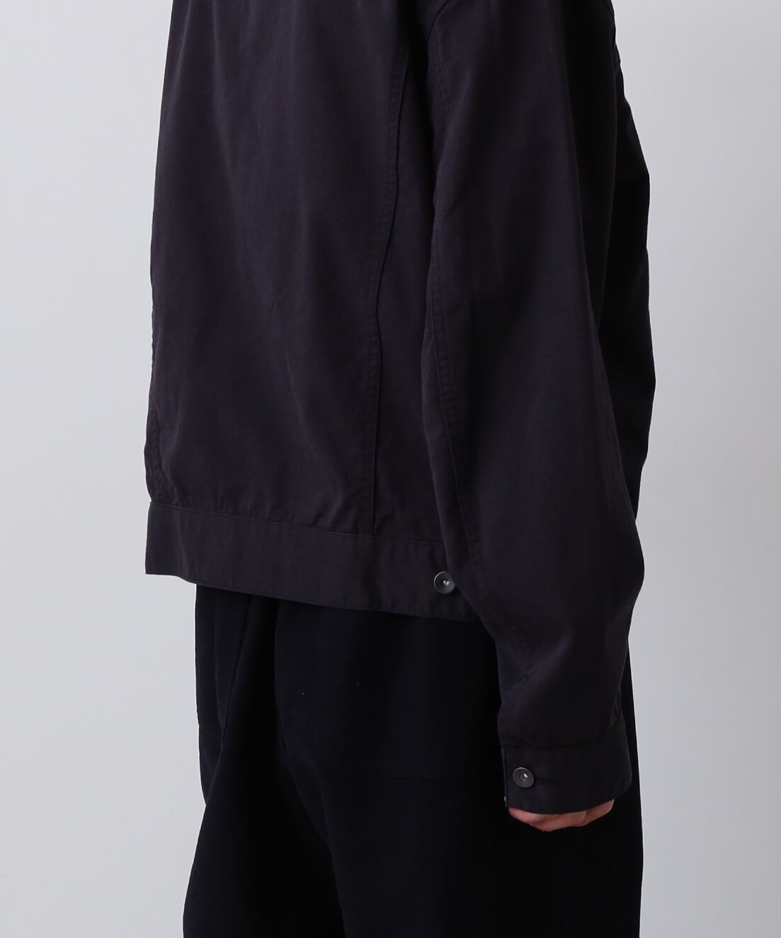 YLEVE 「Ｙ / ORGANIC COTTON TENCEL CHINO JACKET」|ブルゾン・スタジャン|