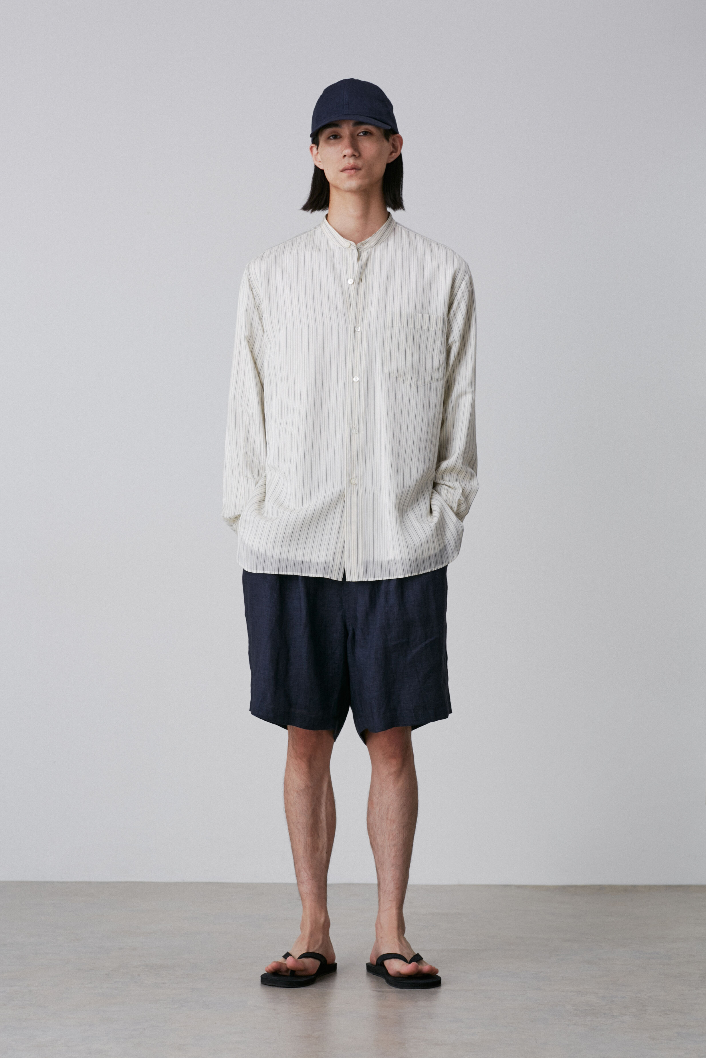 YLEVE 「KIJIMA TAKAYUKI&times;YLEVE / LINEN POPLIN CAP」|その他|