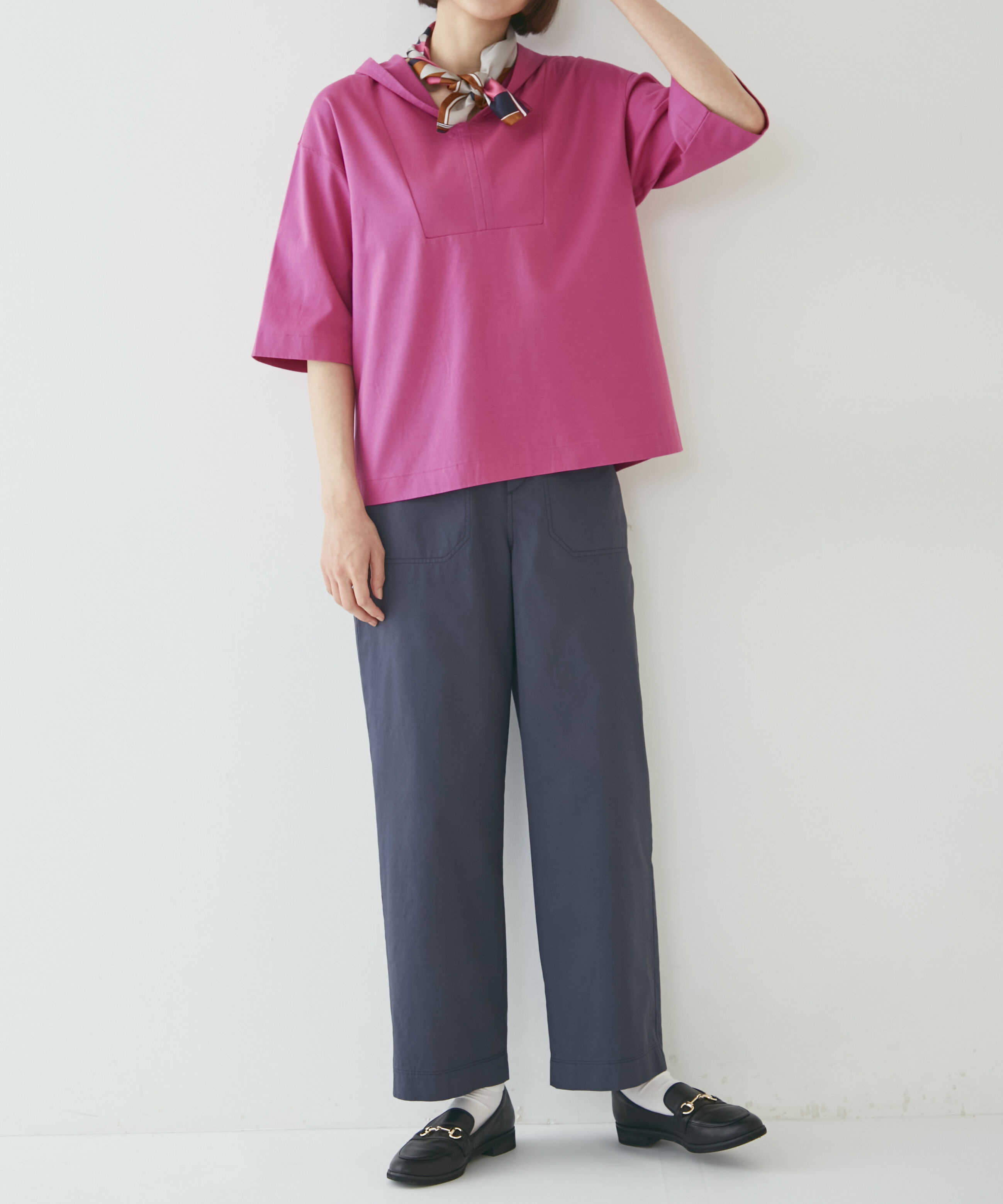  「◆フーディプルオーバー」|Tシャツ・カットソー|