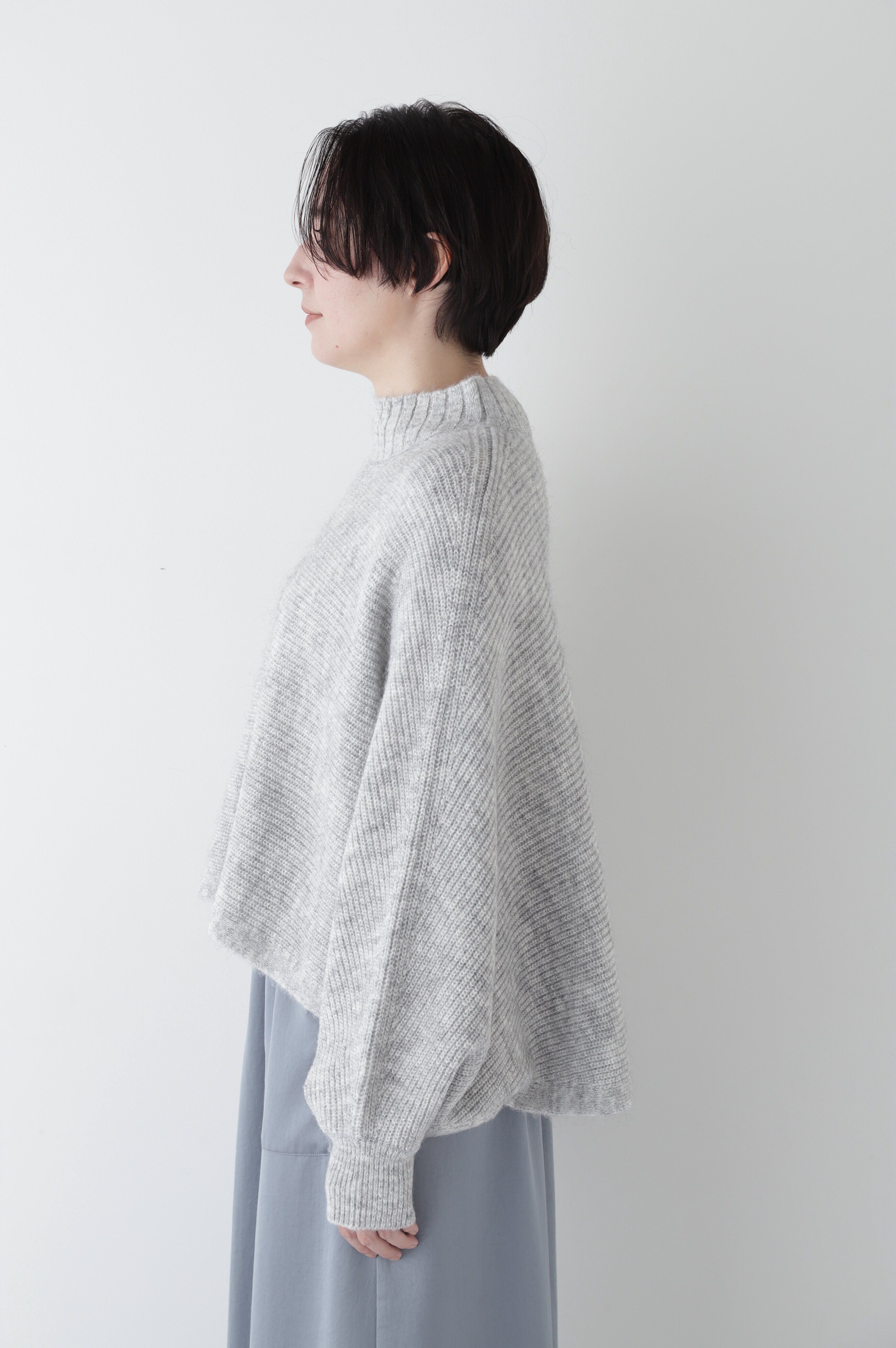  「◆ラメ畦プルオーバー」|ニット・セーター|