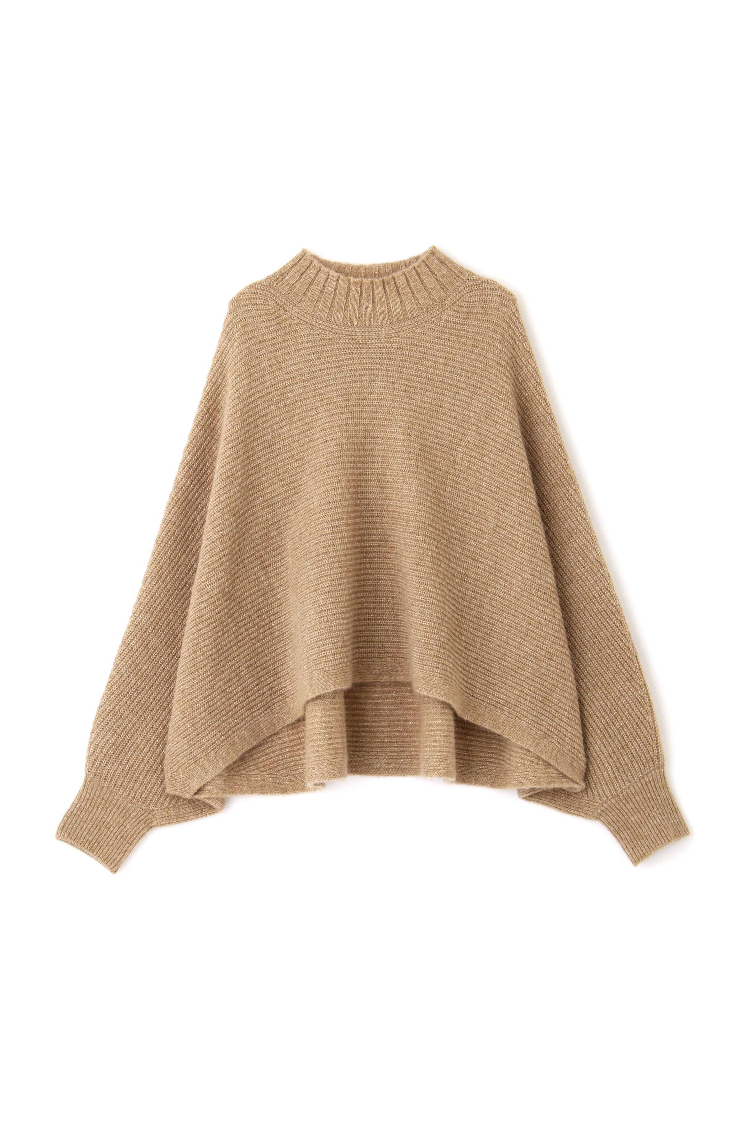  「◆ラメ畦プルオーバー」|ニット・セーター|