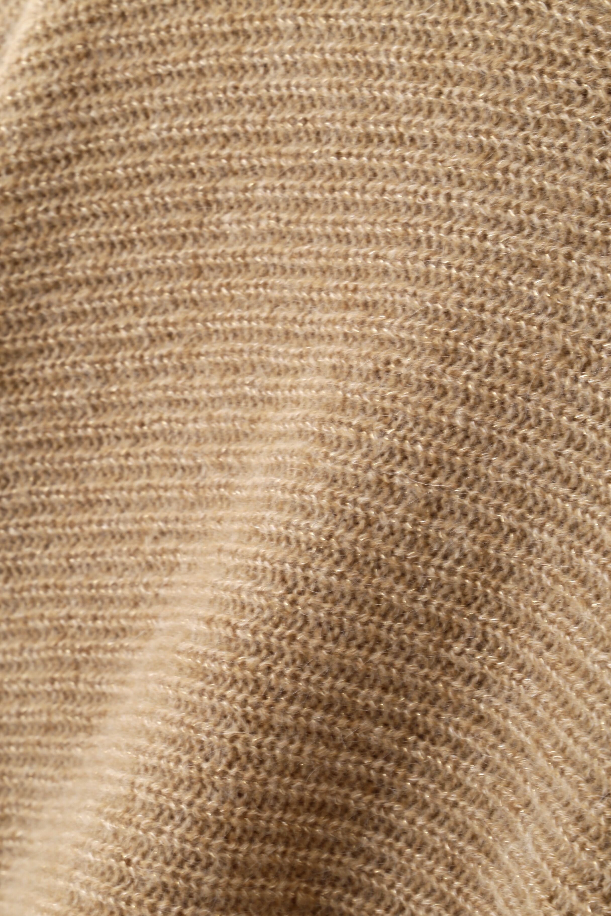  「◆ラメ畦プルオーバー」|ニット・セーター|