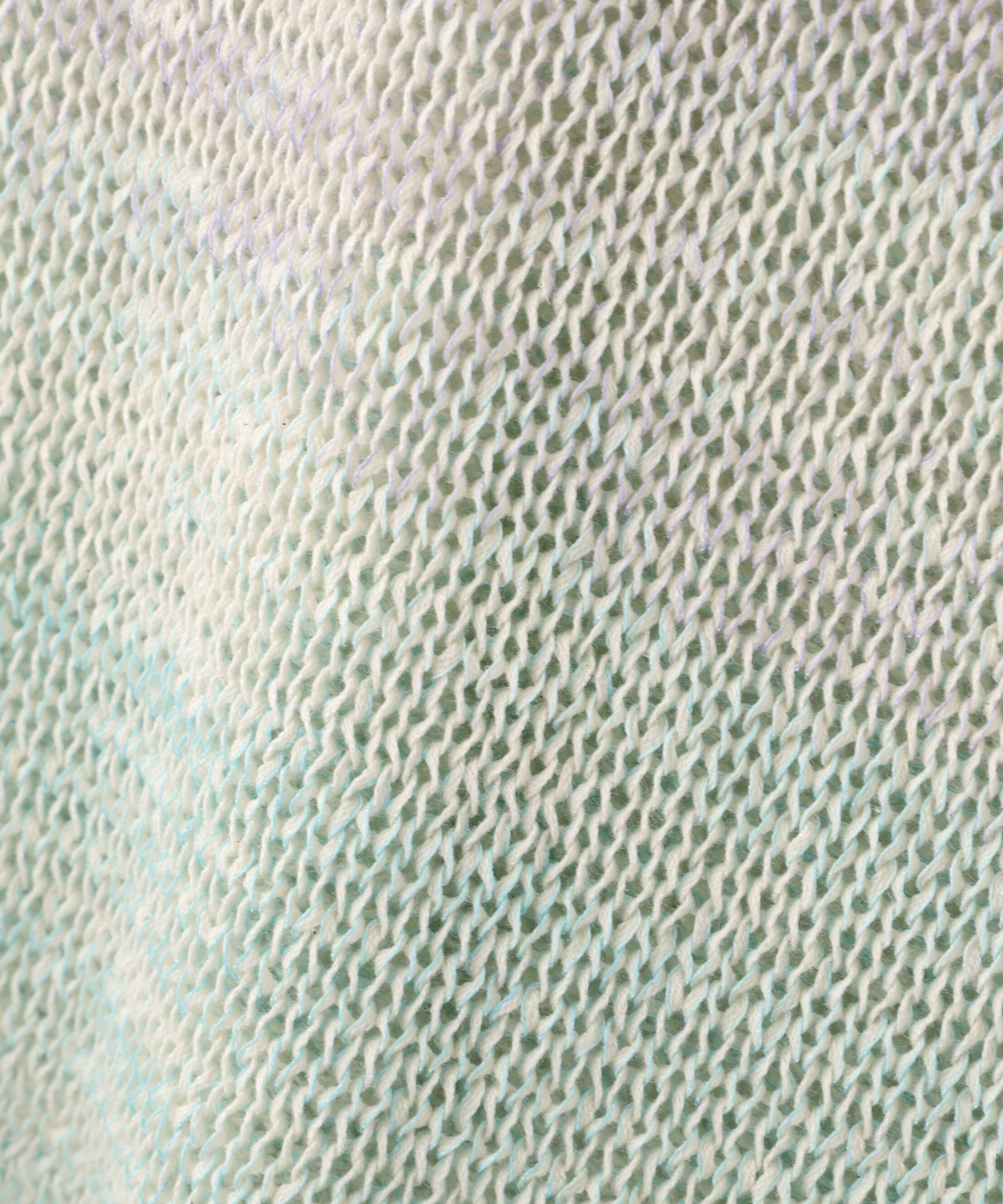  「◆《ウォッシャブル》綿ポリカスリヤーンクルーネックプルオーバー」|ニット・セーター|