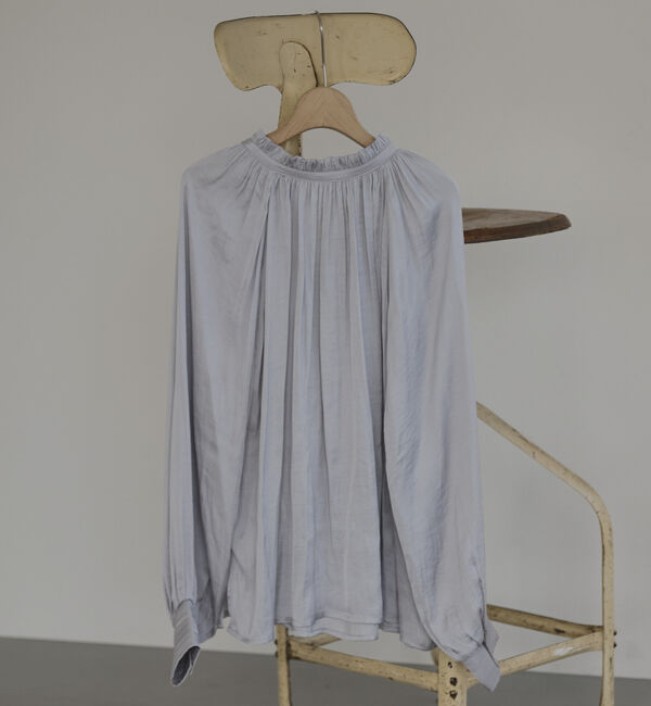 Doux archives「２ＷＡＹスタンドフリルブラウス」|シャツ・ブラウス|