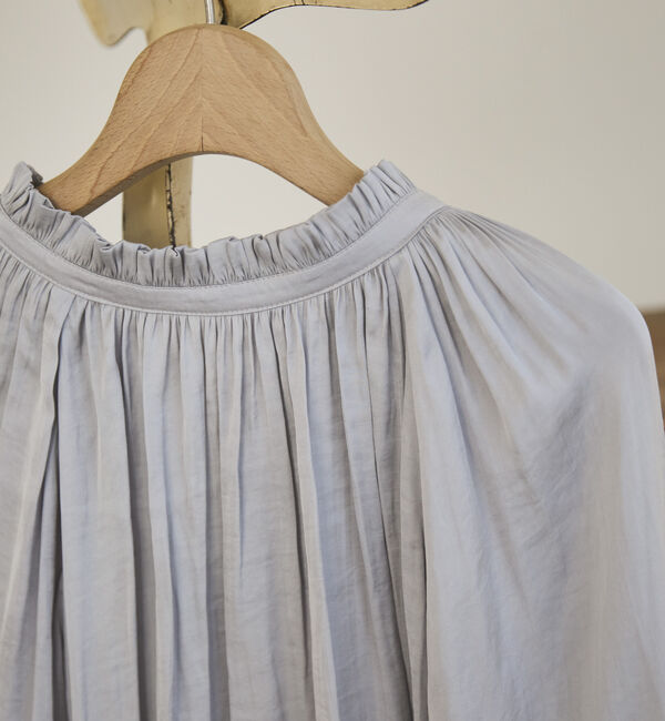 Doux archives「２ＷＡＹスタンドフリルブラウス」|シャツ・ブラウス|