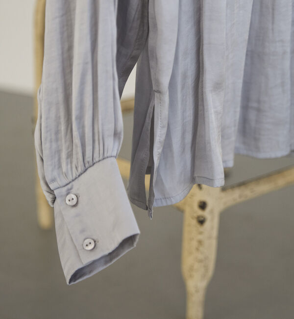 Doux archives「２ＷＡＹスタンドフリルブラウス」|シャツ・ブラウス|