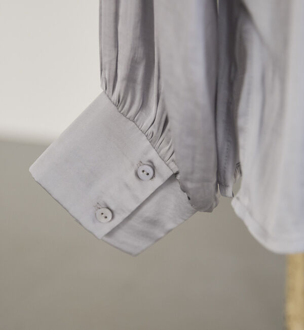 Doux archives「２ＷＡＹスタンドフリルブラウス」|シャツ・ブラウス|