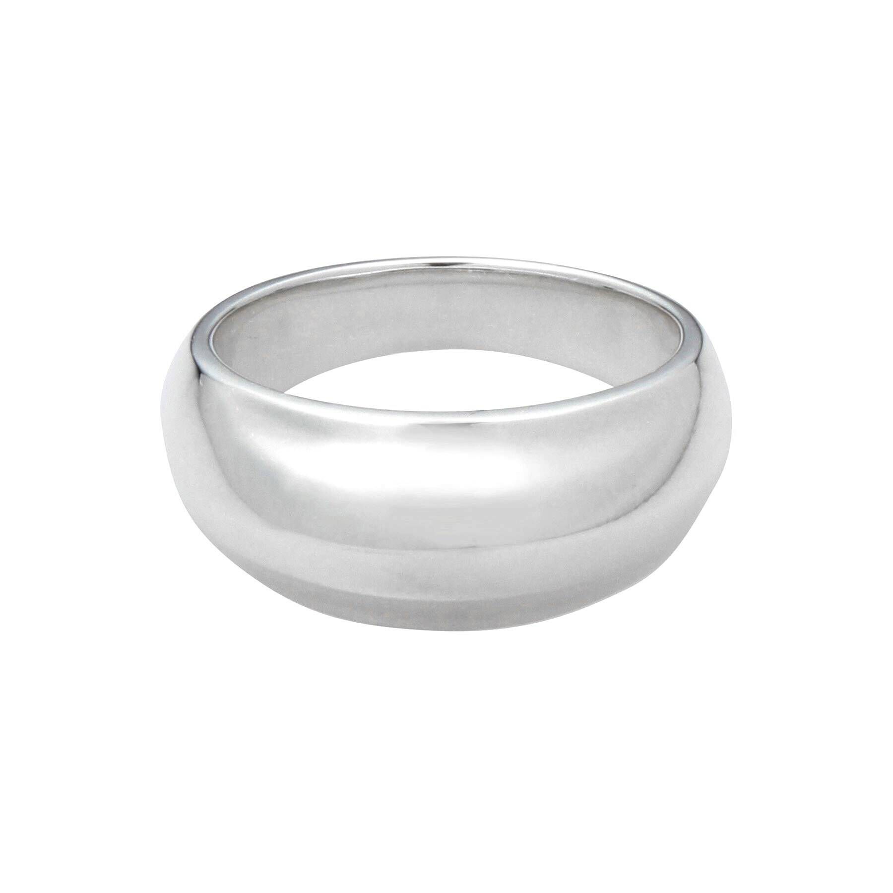 COCOSHNIK「ラスティングシルバー パフリング」|リング|