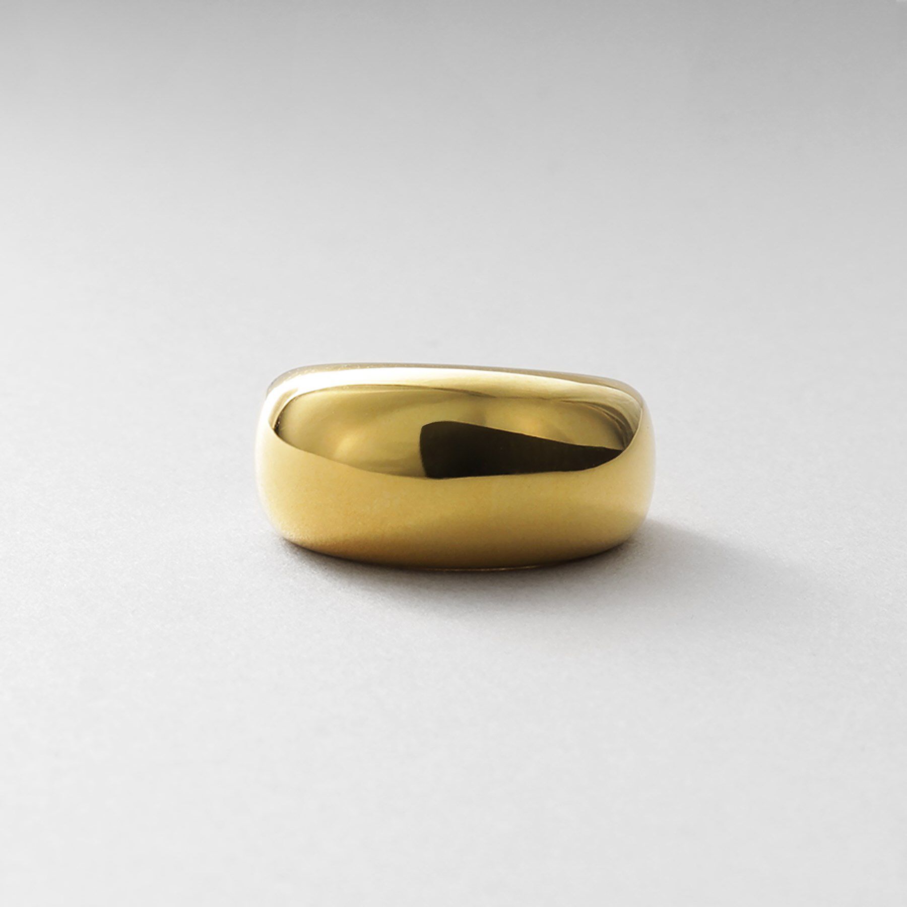 COCOSHNIK ONKITSCH「シルバー ドームピンキーリング GP」|リング|