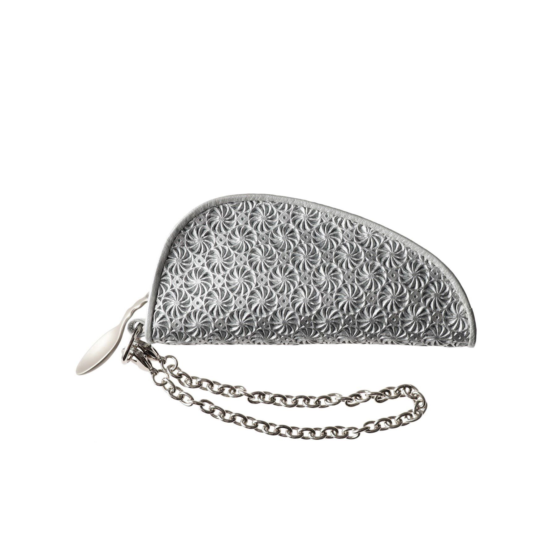 HIROKO HAYASHI「GIRASOLE（ジラソーレ）キーケース」|キーケース|シルバー(152)