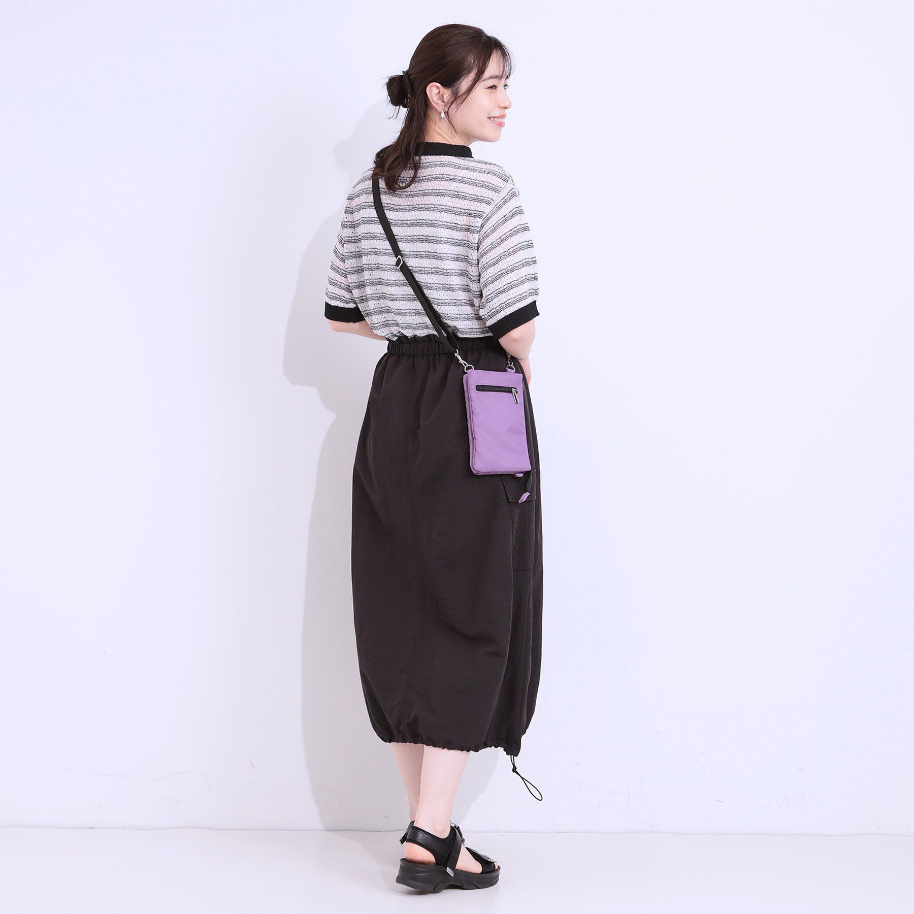 SHOO･LA･RUE「【撥水】2層ミニショルダーバッグ」|ショルダー・メッセンジャー|