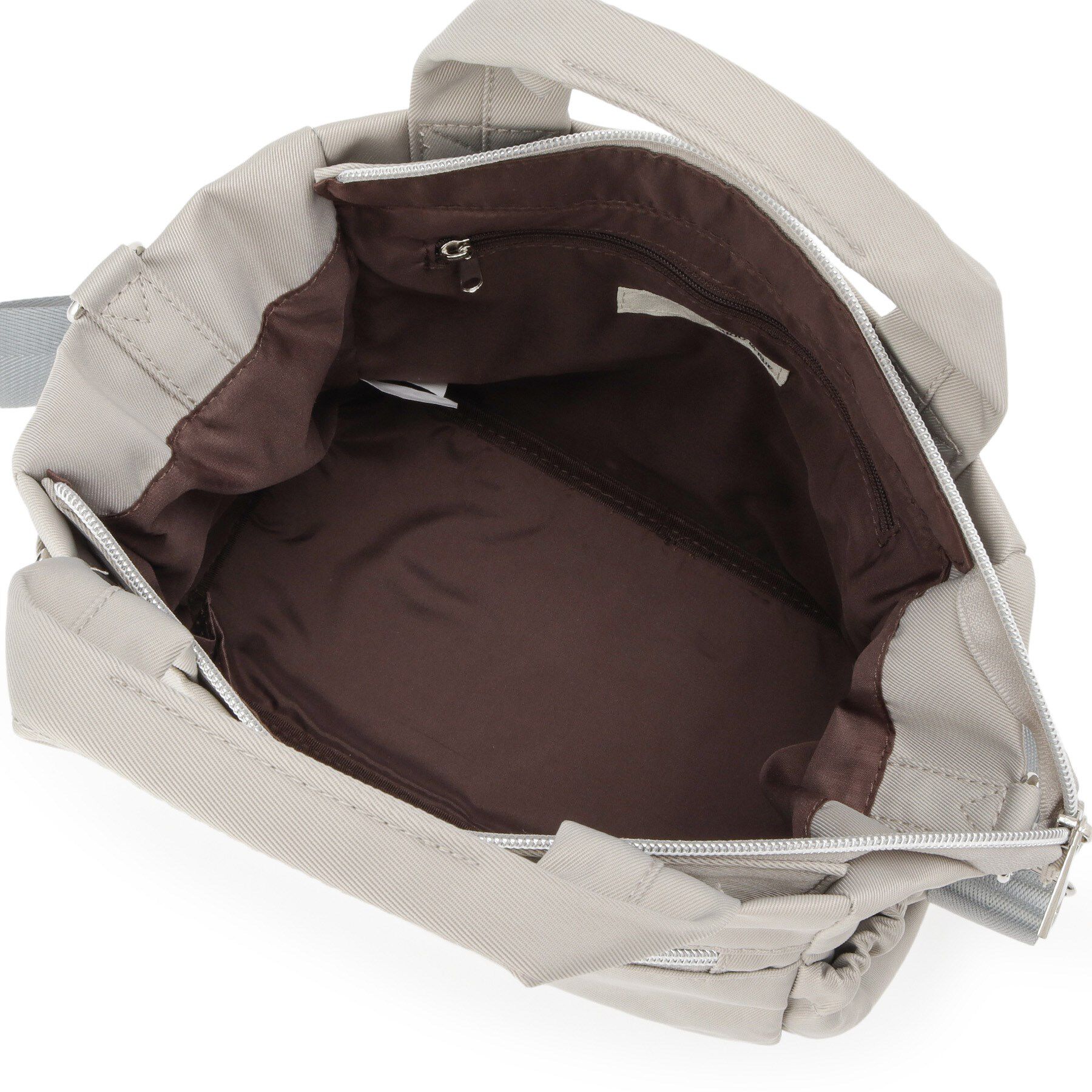 SHOO･LA･RUE「【撥水/2WAY】フロントポケット トートバッグ」|トートバッグ|